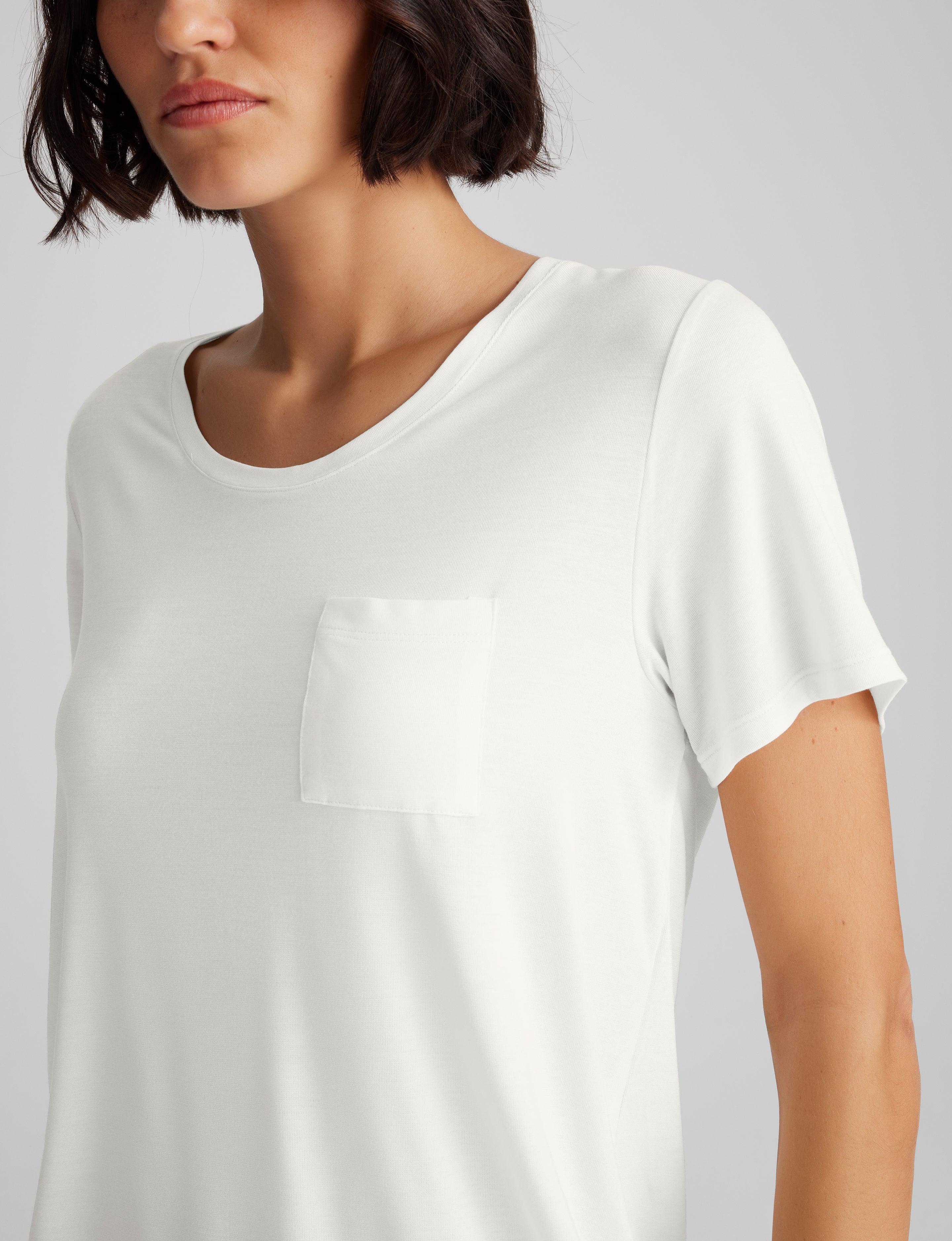 Women's Second Skin Sleep Pocket Tee