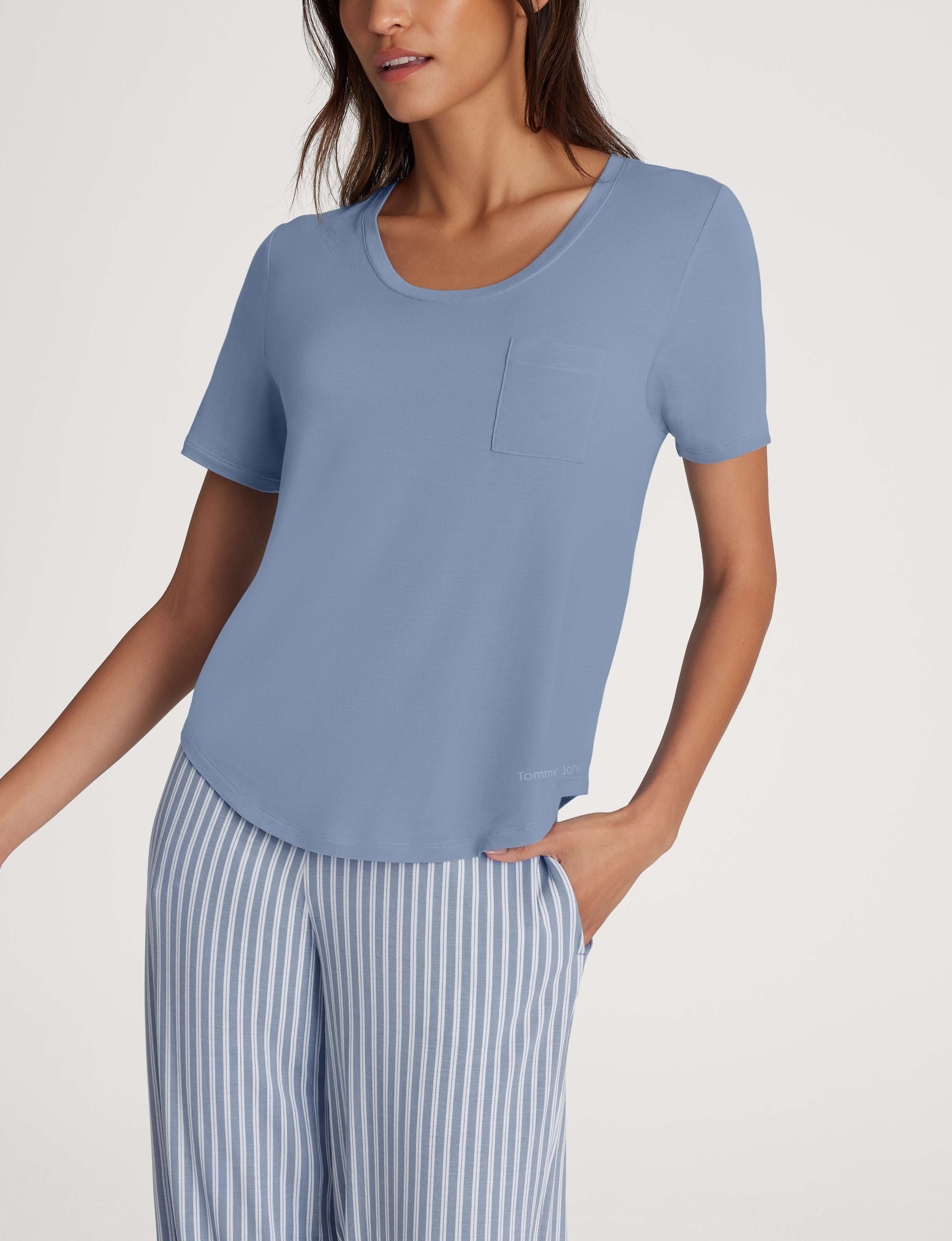 Women's Second Skin Sleep Pocket Tee – Tommy John