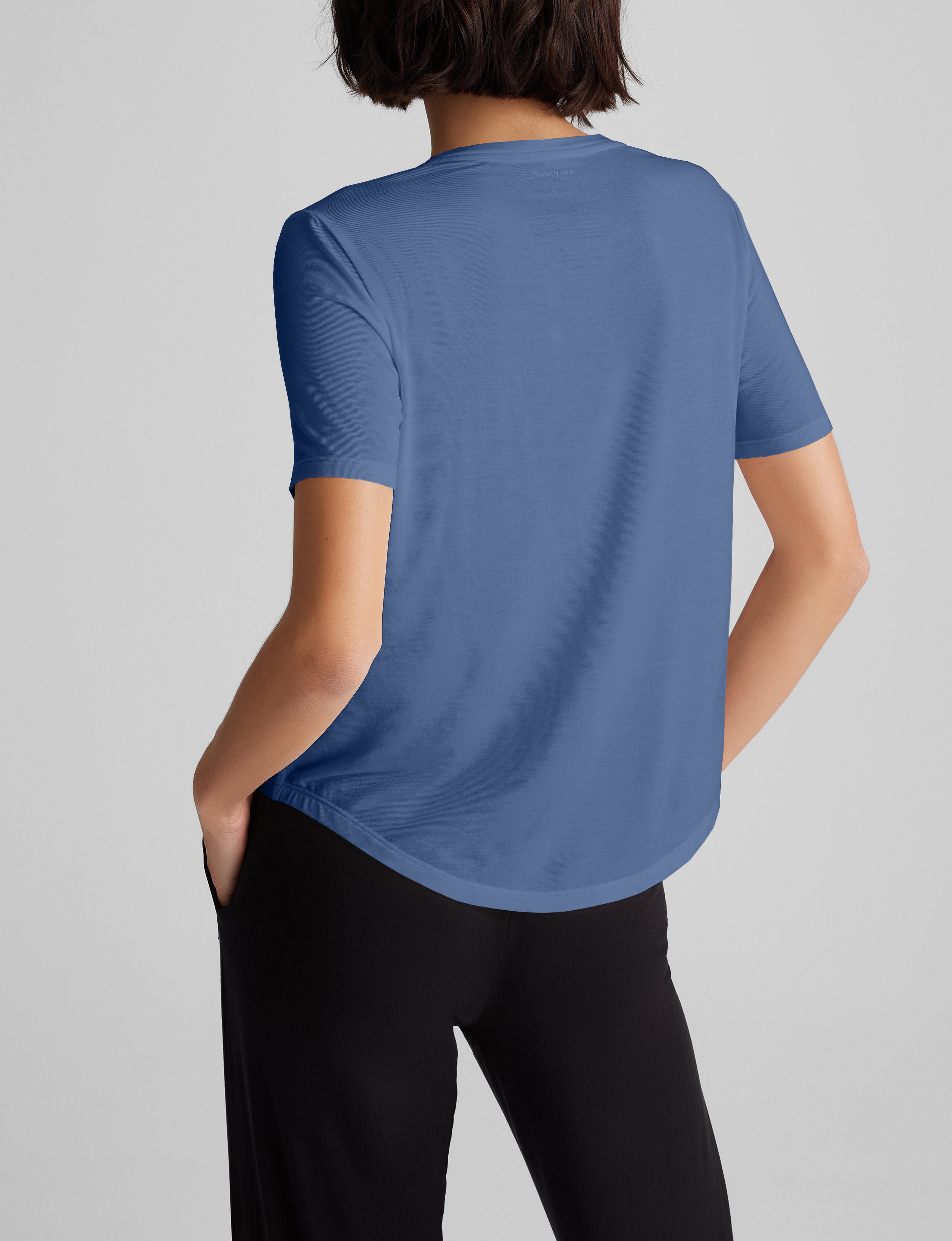 Women's Second Skin Sleep Pocket Tee