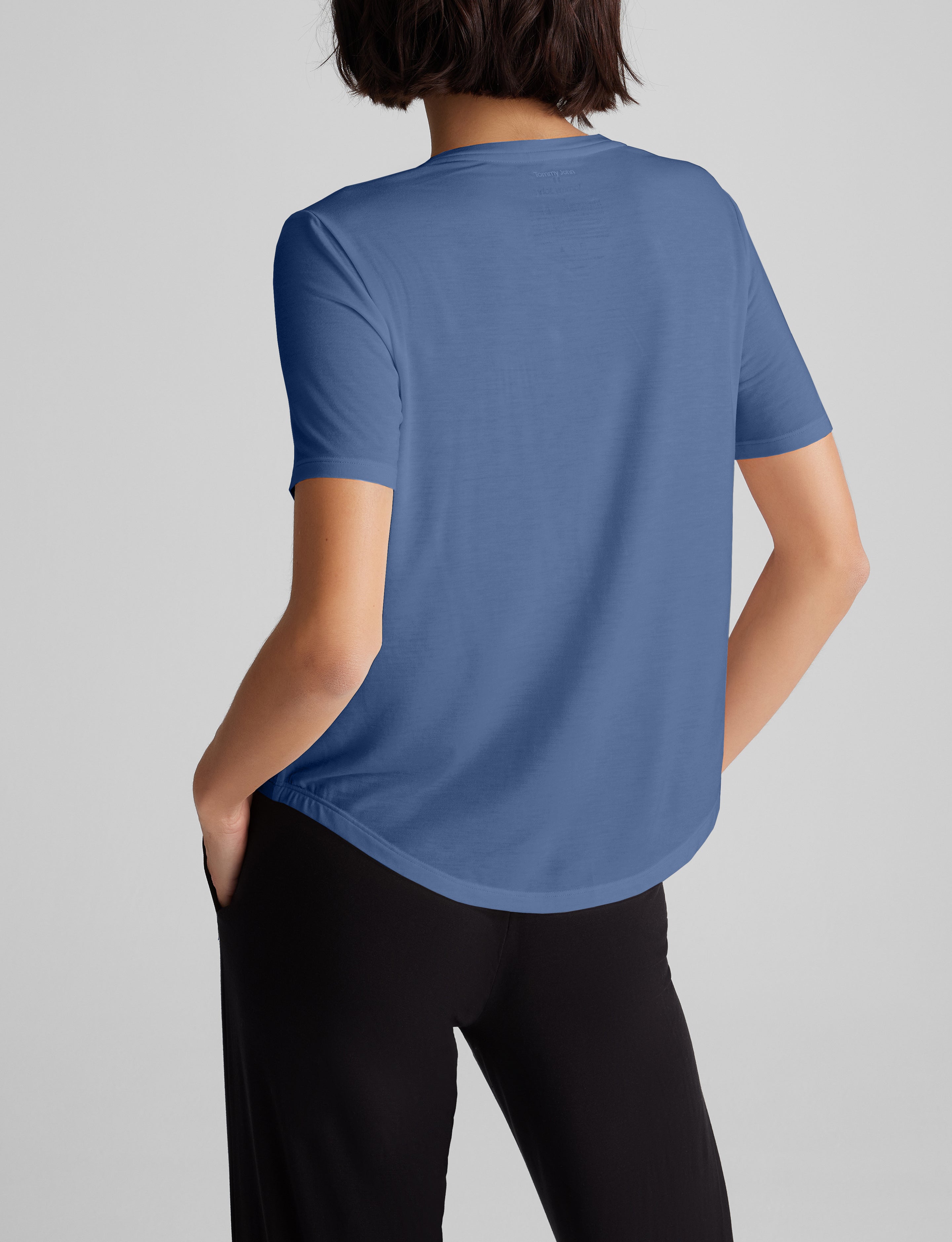 Women's Second Skin Sleep Pocket Tee