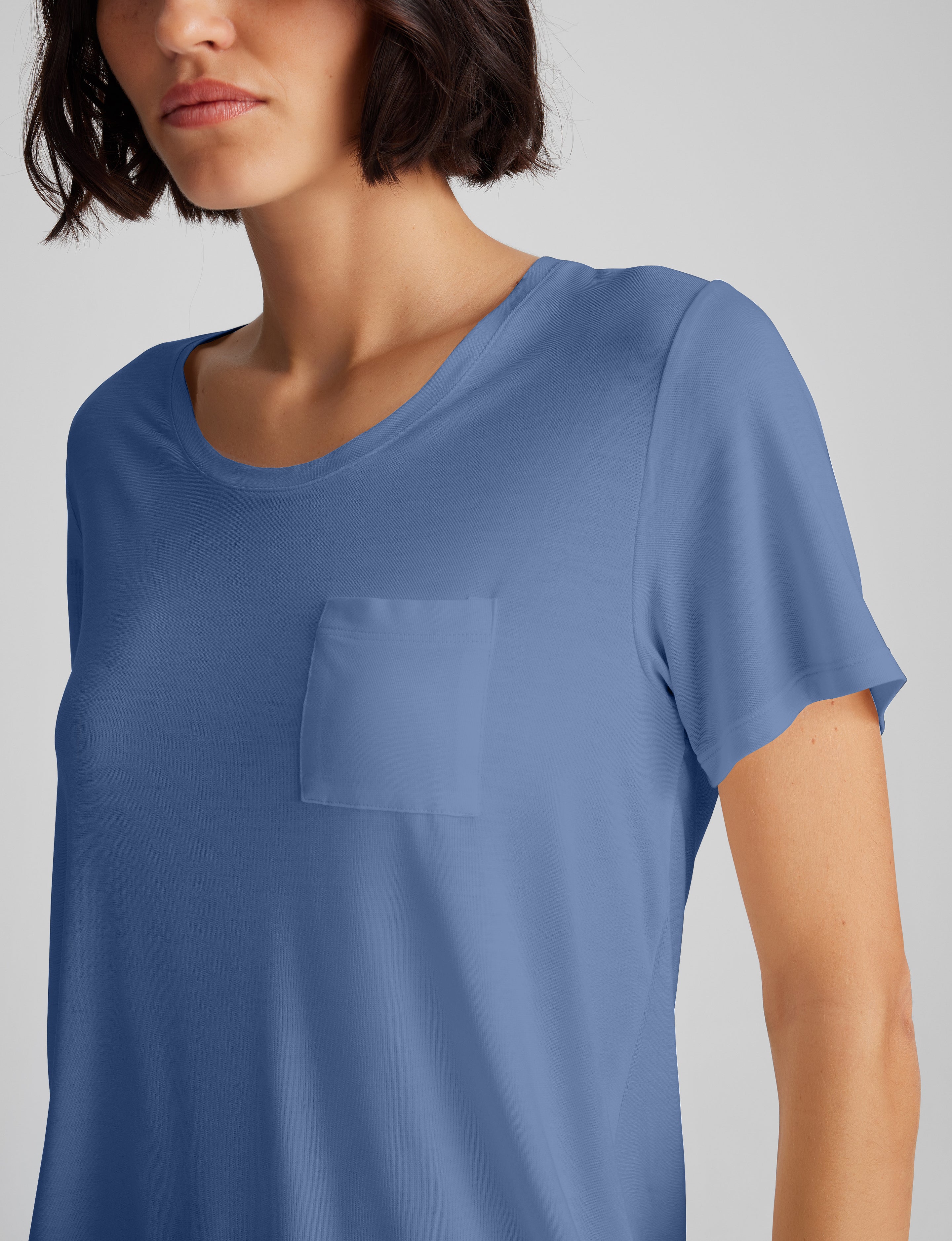 Women's Second Skin Sleep Pocket Tee