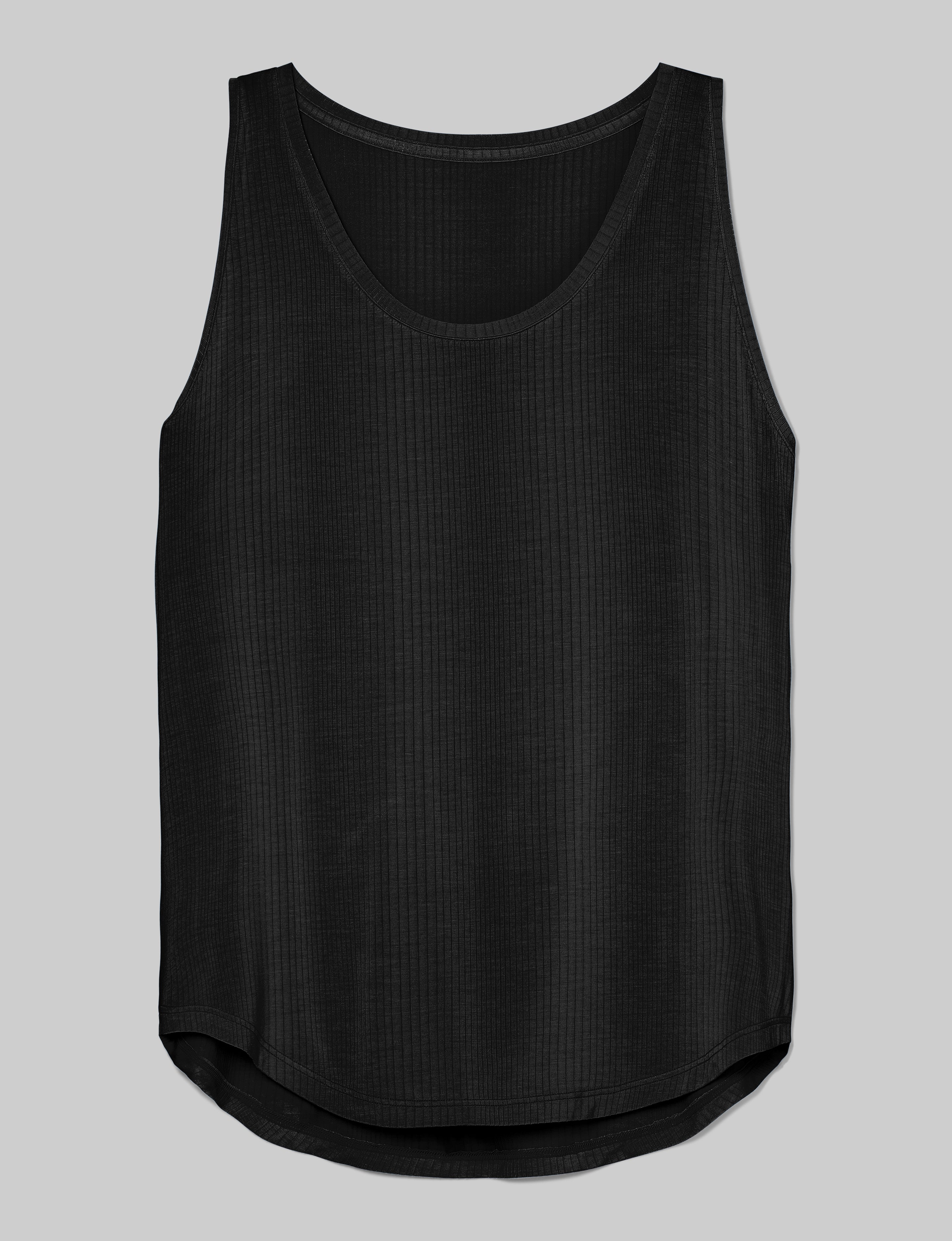 Women's Second Skin Luxe Rib Sleep Tank