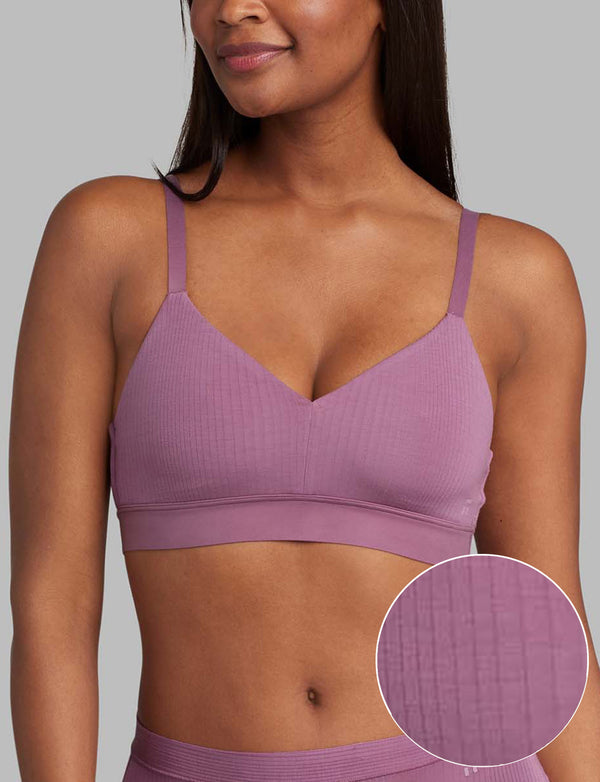 Tommy John Women's Second Skin Triangle Bralette