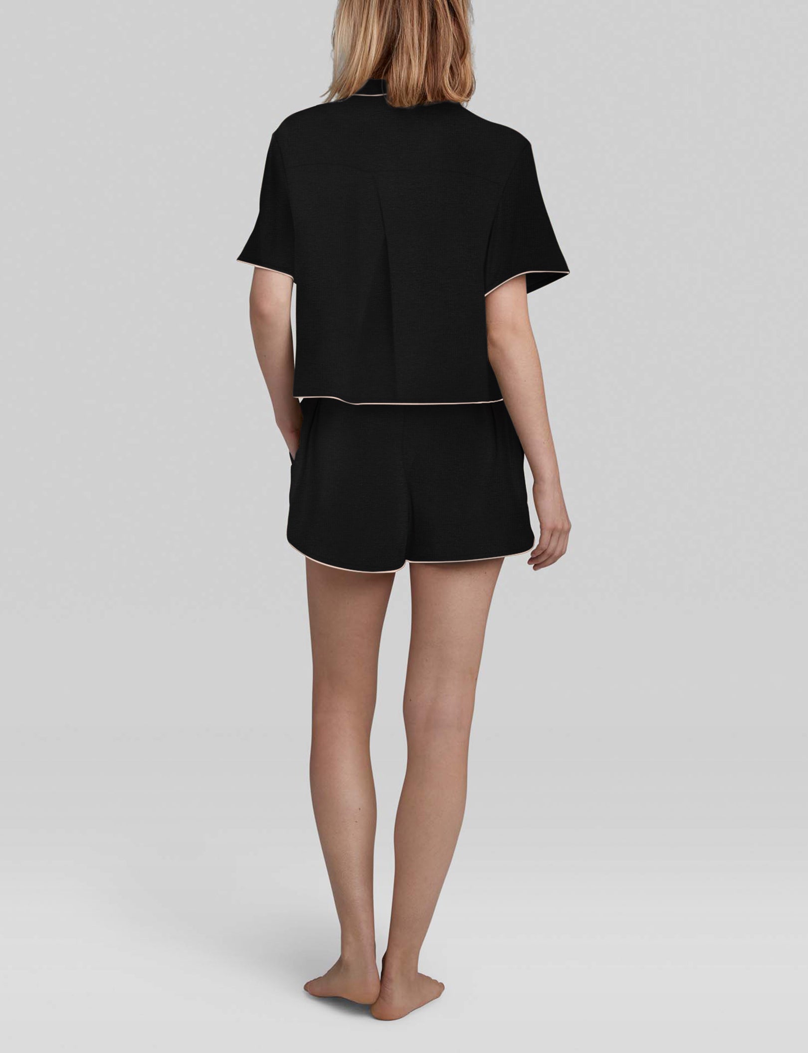 Women's Downtime Pajama Top & Short Set