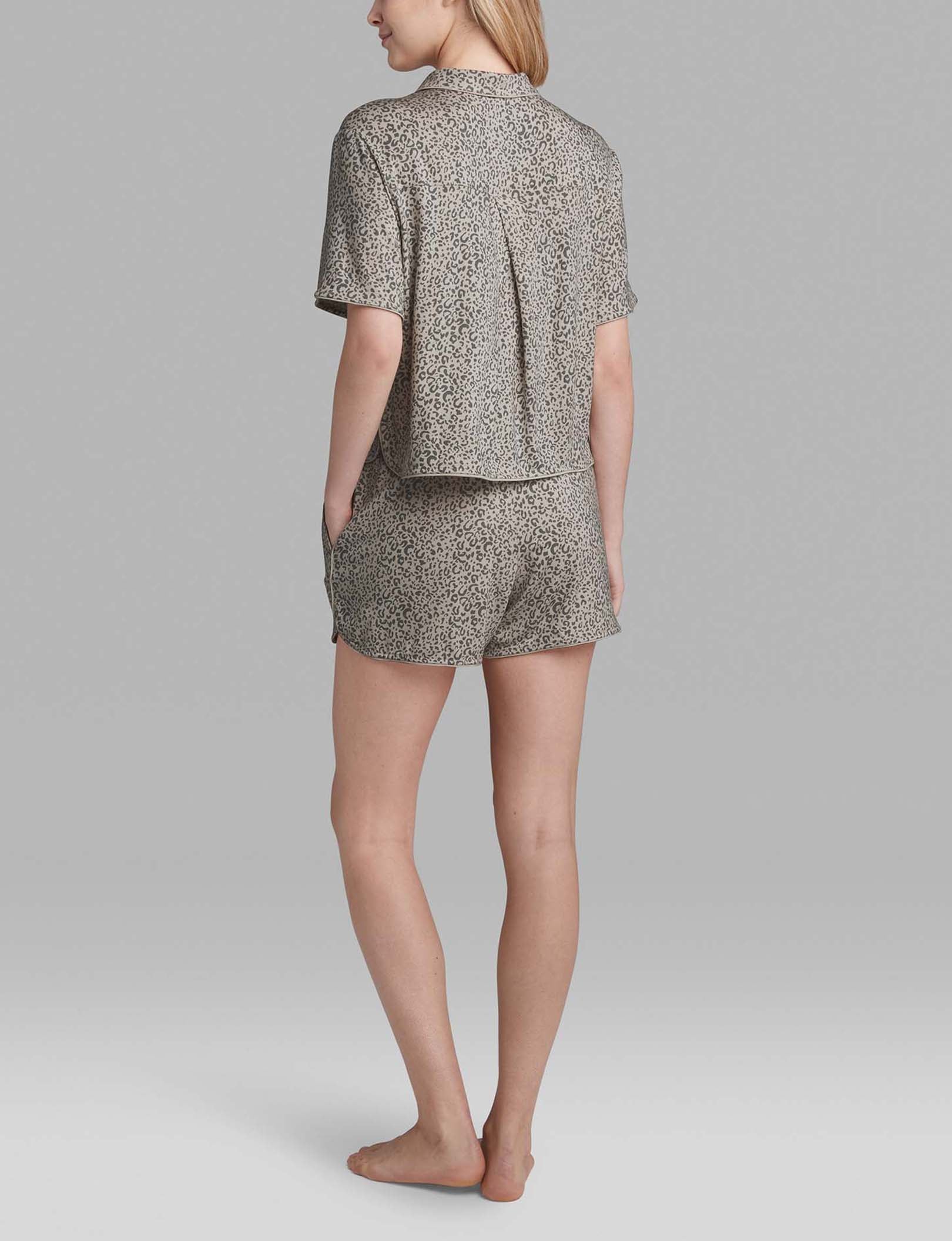 Women's Downtime Pajama Top & Short Set