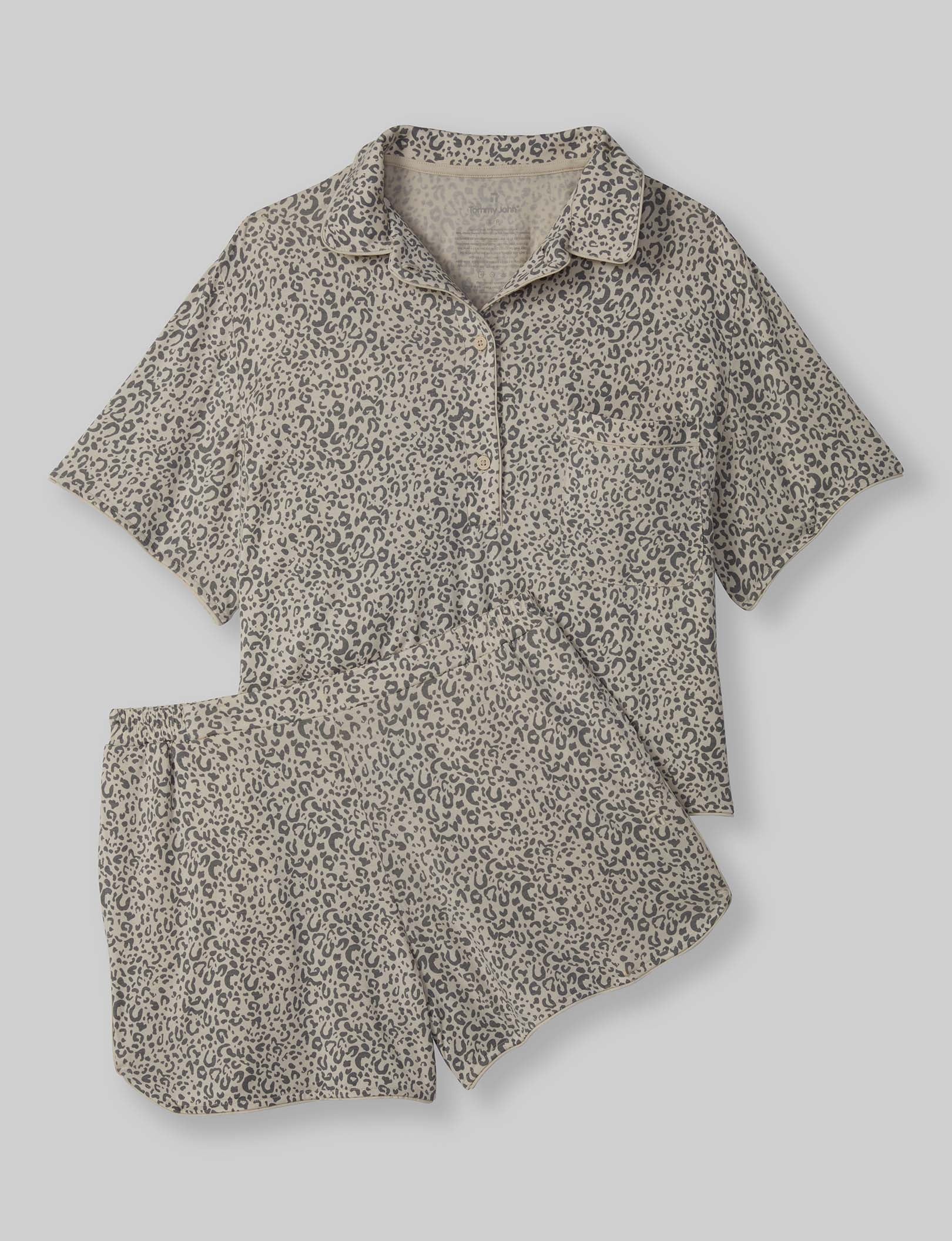 Women's Downtime Pajama Top & Short Set