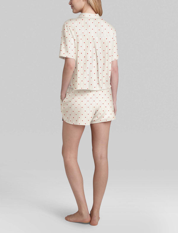 Shorts and top pyjamas discount set