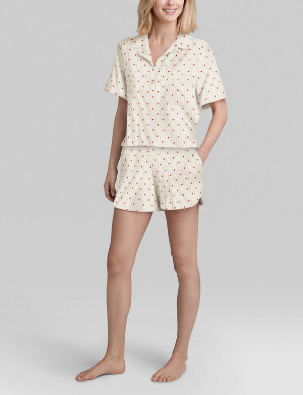 Womens pjs shorts and top outlet