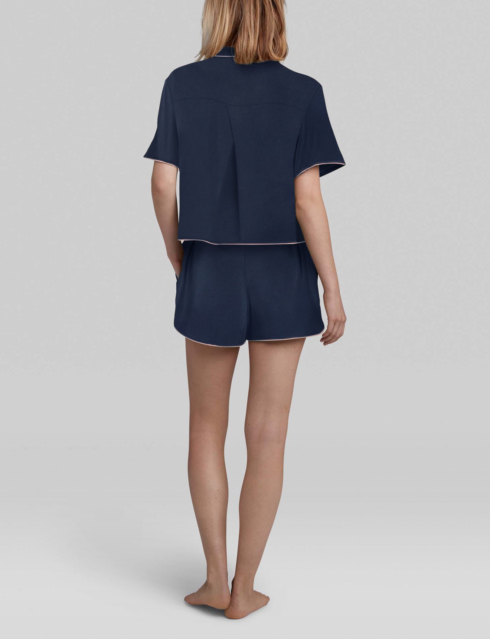 Women's Downtime Pajama Top & Short Set