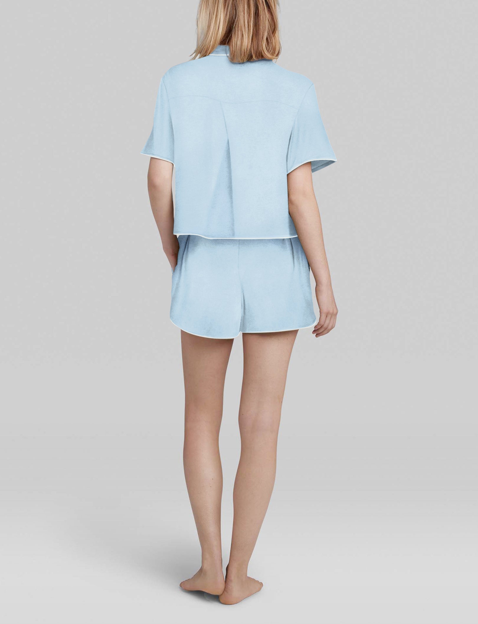 Women's Downtime Pajama Top & Short Set