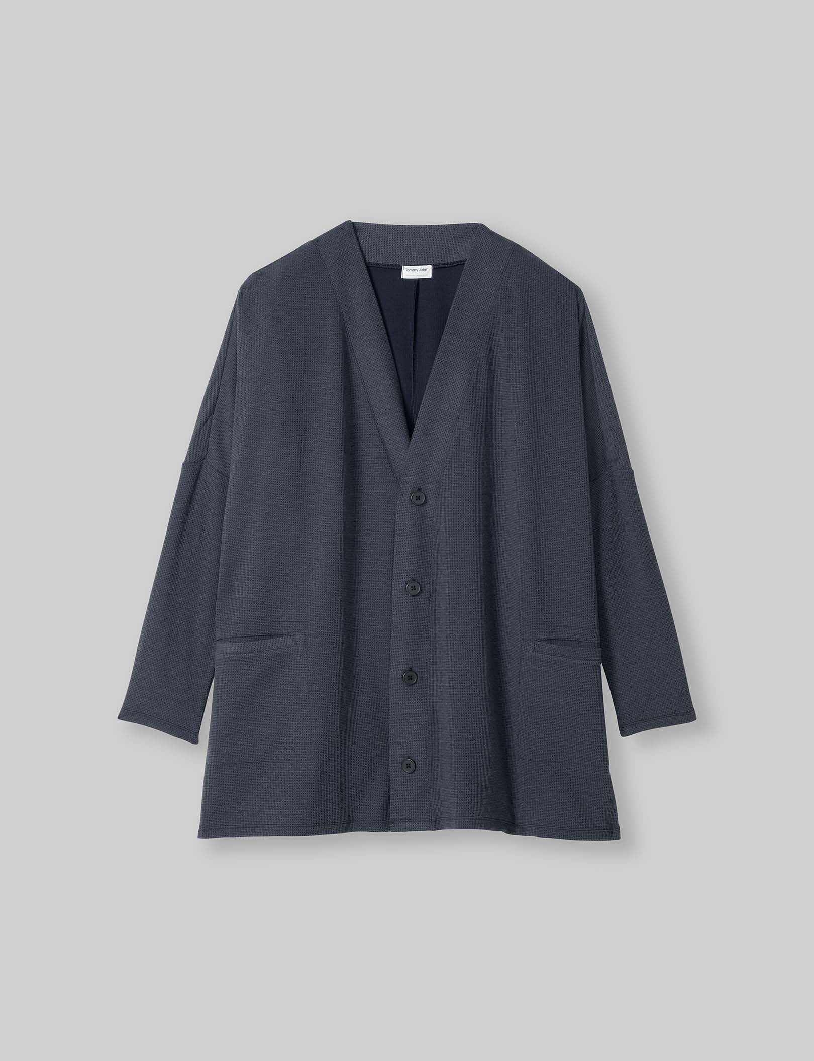 Women's Zen Waffle Lounge Cardigan