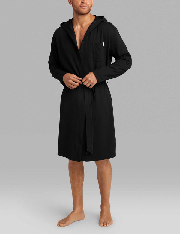 Luxe French Terry Robe Tommy John
