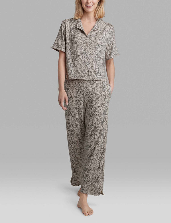 Women s Downtime Pajama Top Pant Set