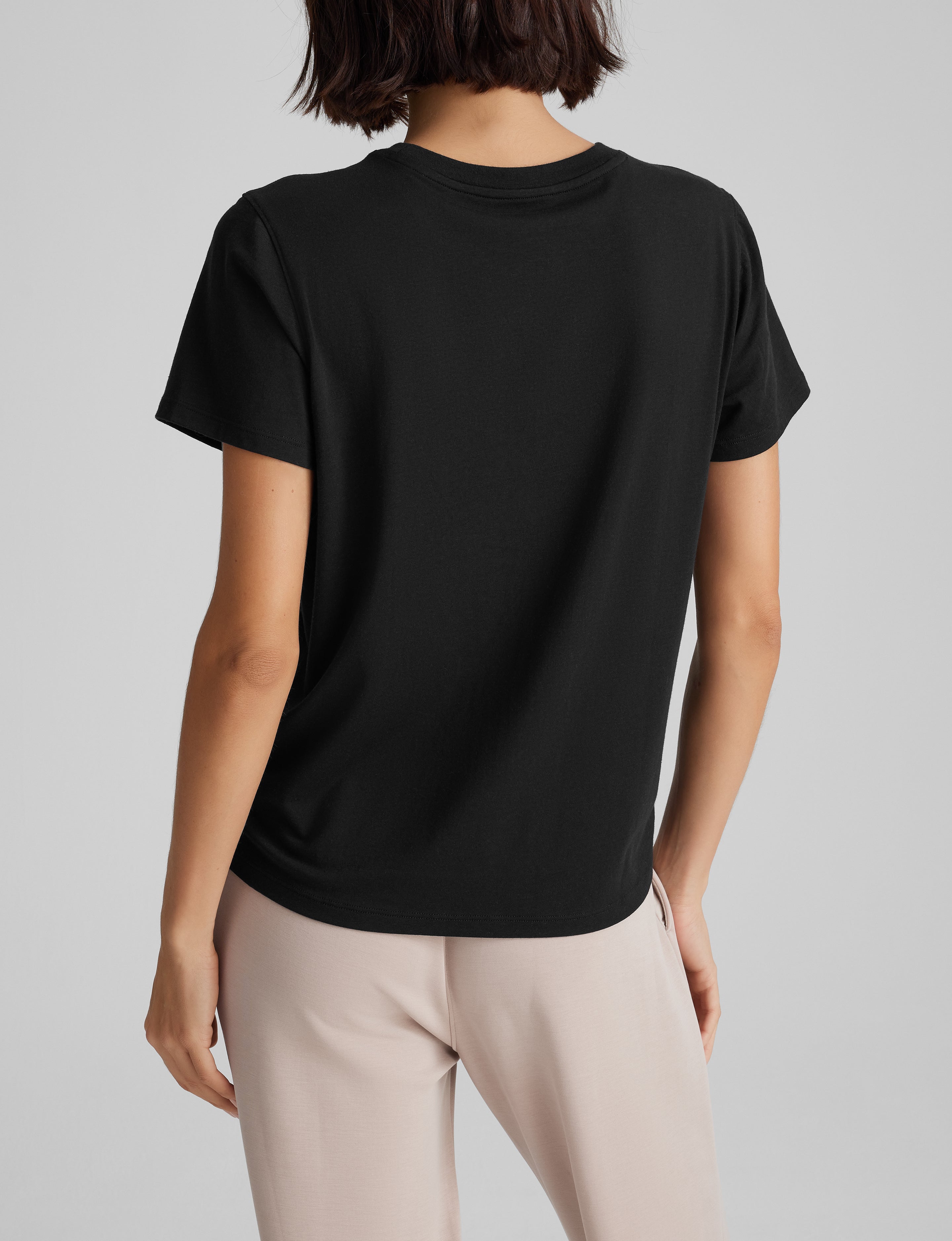 Women's Second Skin Crew Neck Tee