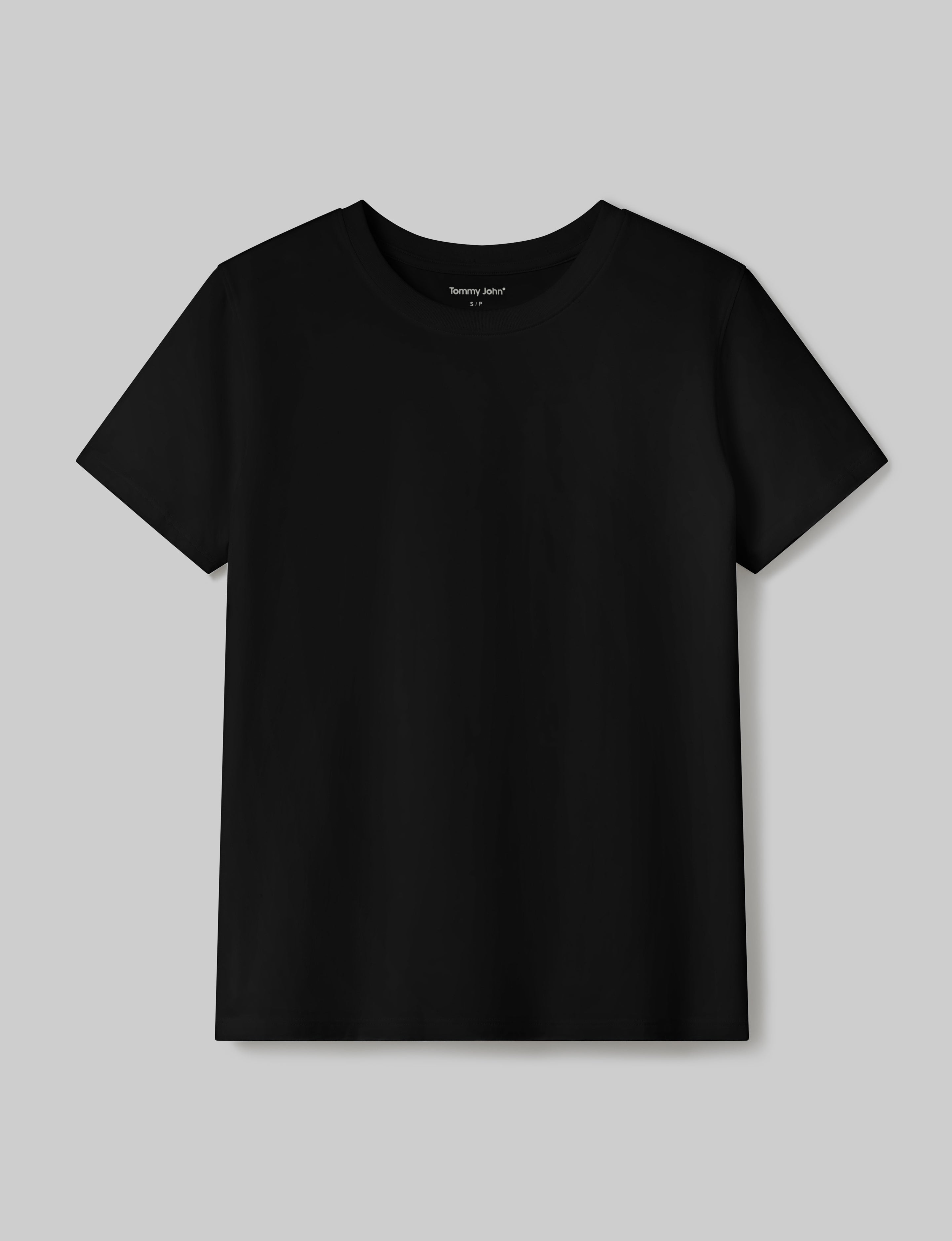Women's Second Skin Crew Neck Tee