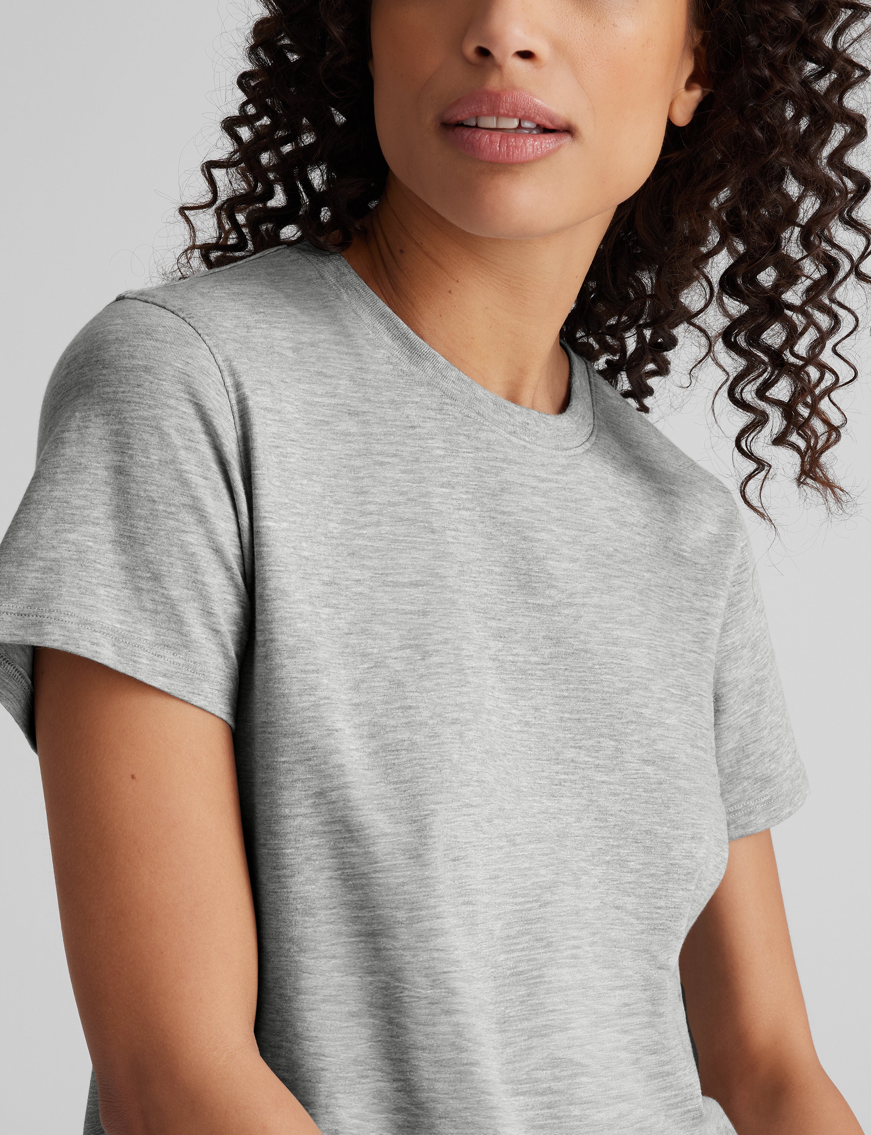 Women's Second Skin Crew Neck Tee