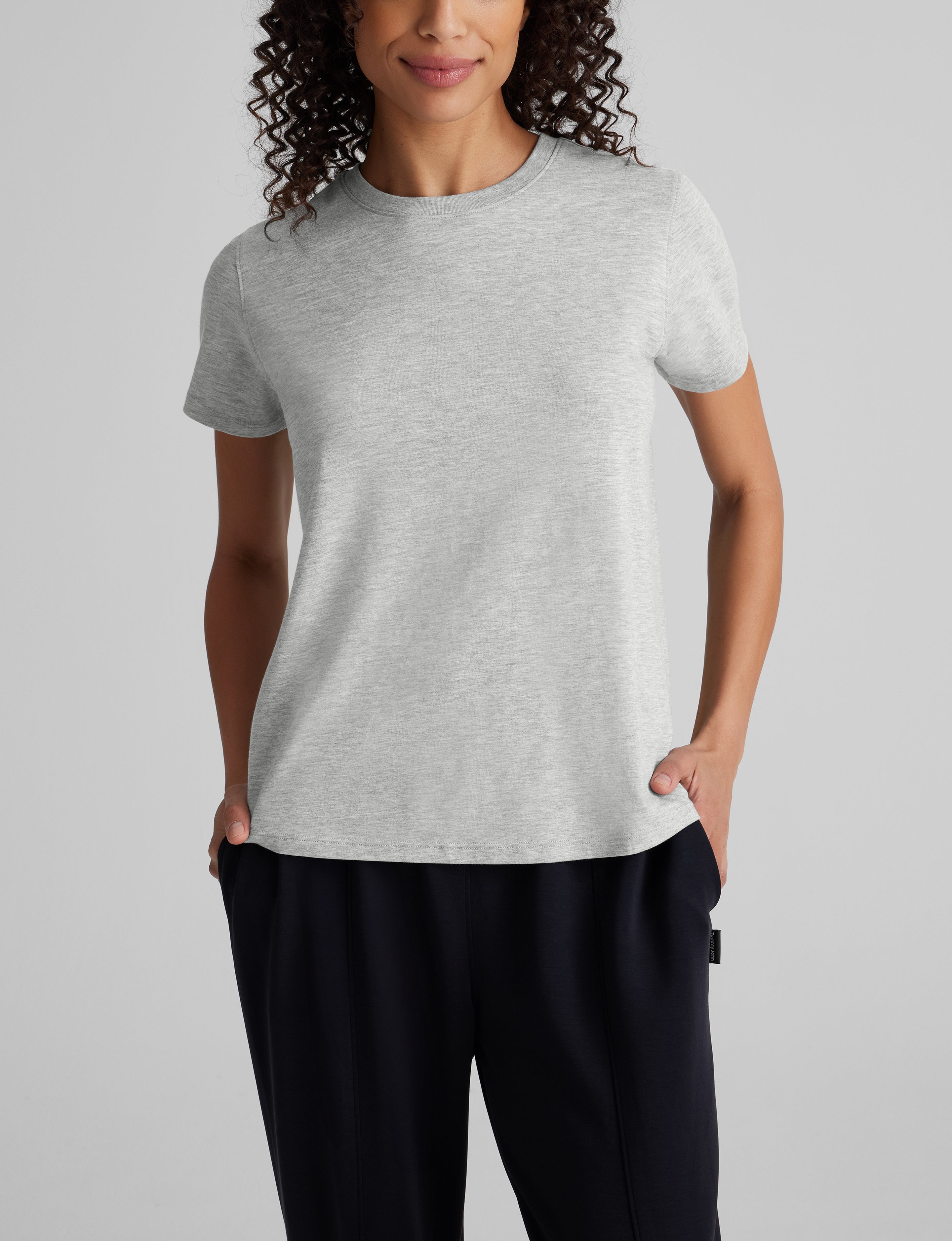 Women's Second Skin Crew Neck Tee