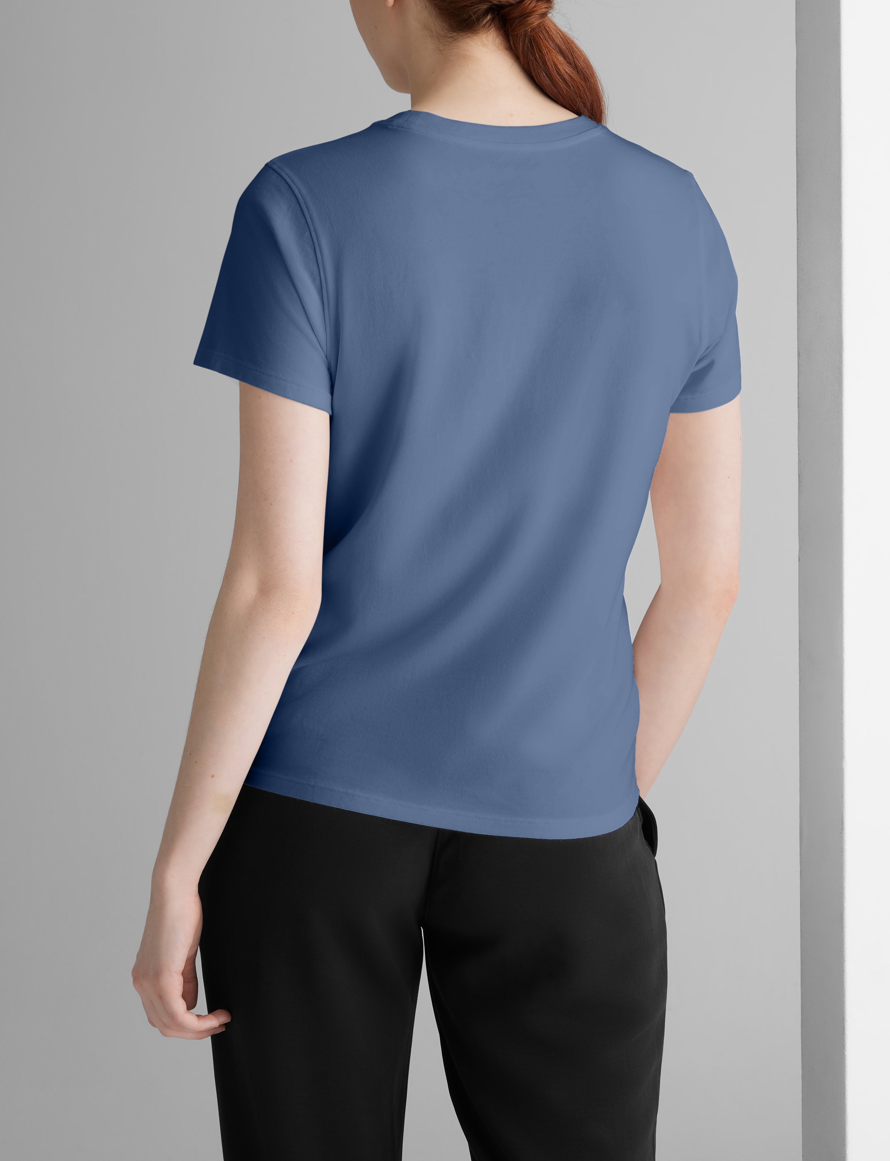 Women's Second Skin Crew Neck Tee