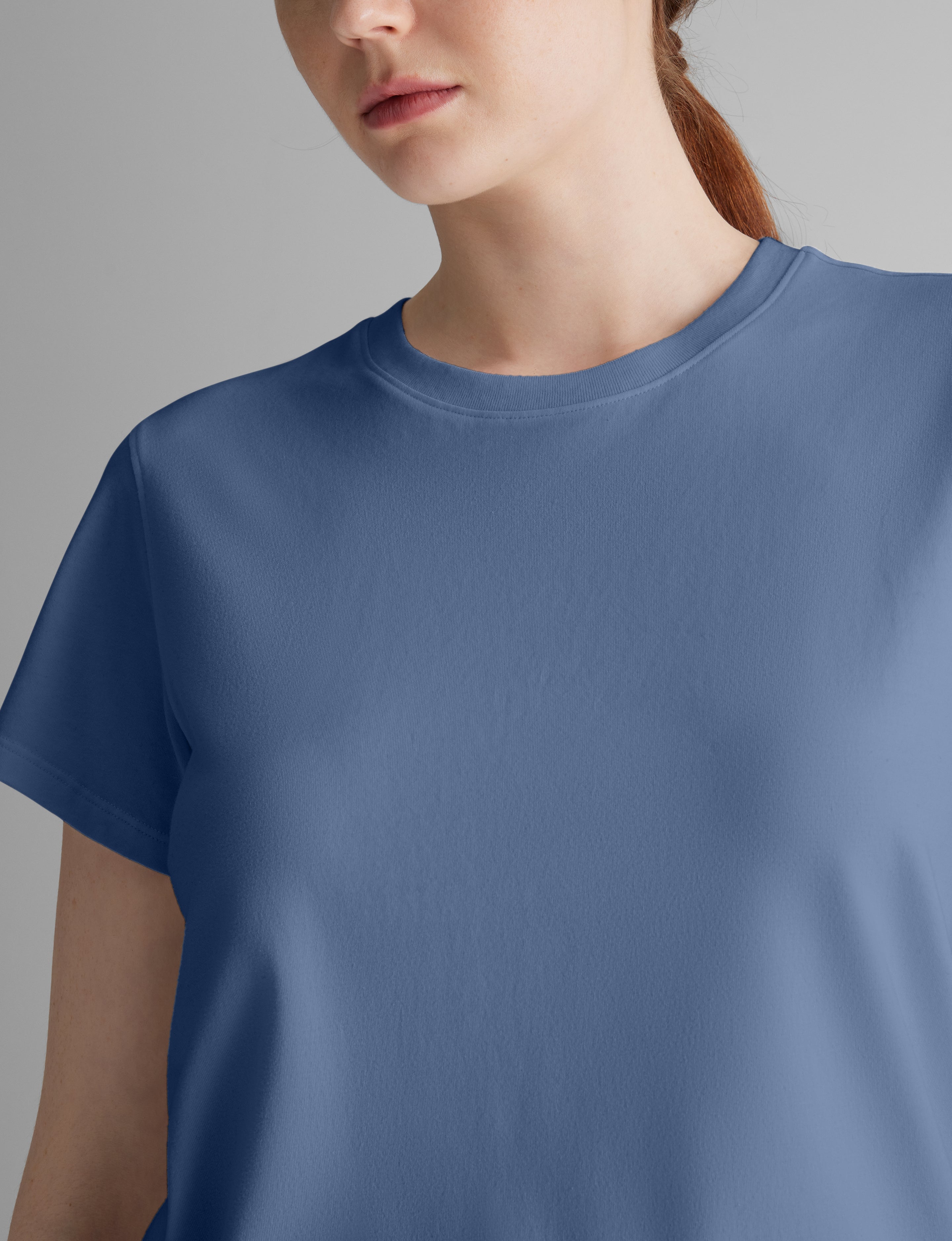 Women's Second Skin Crew Neck Tee