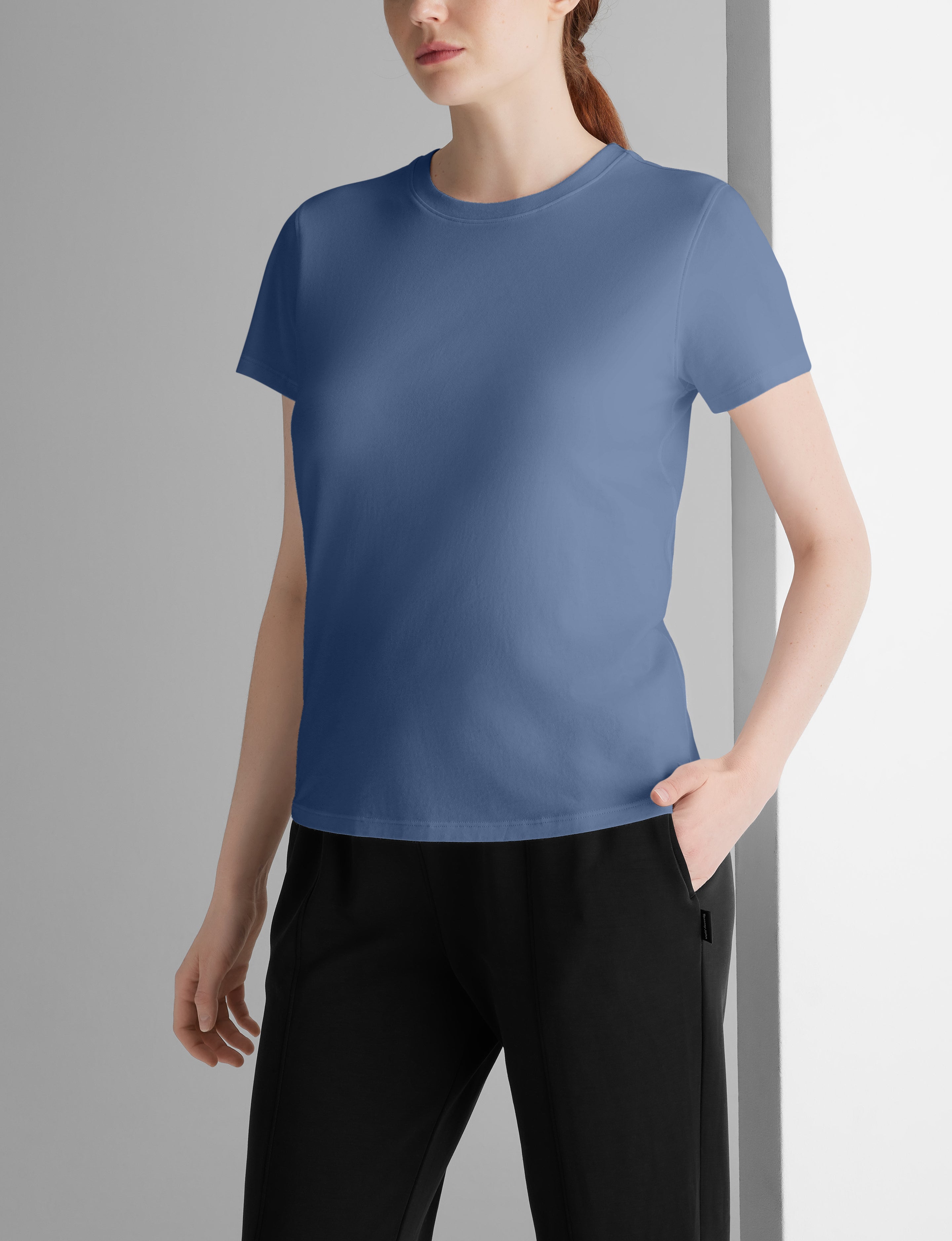 Women's Second Skin Crew Neck Tee
