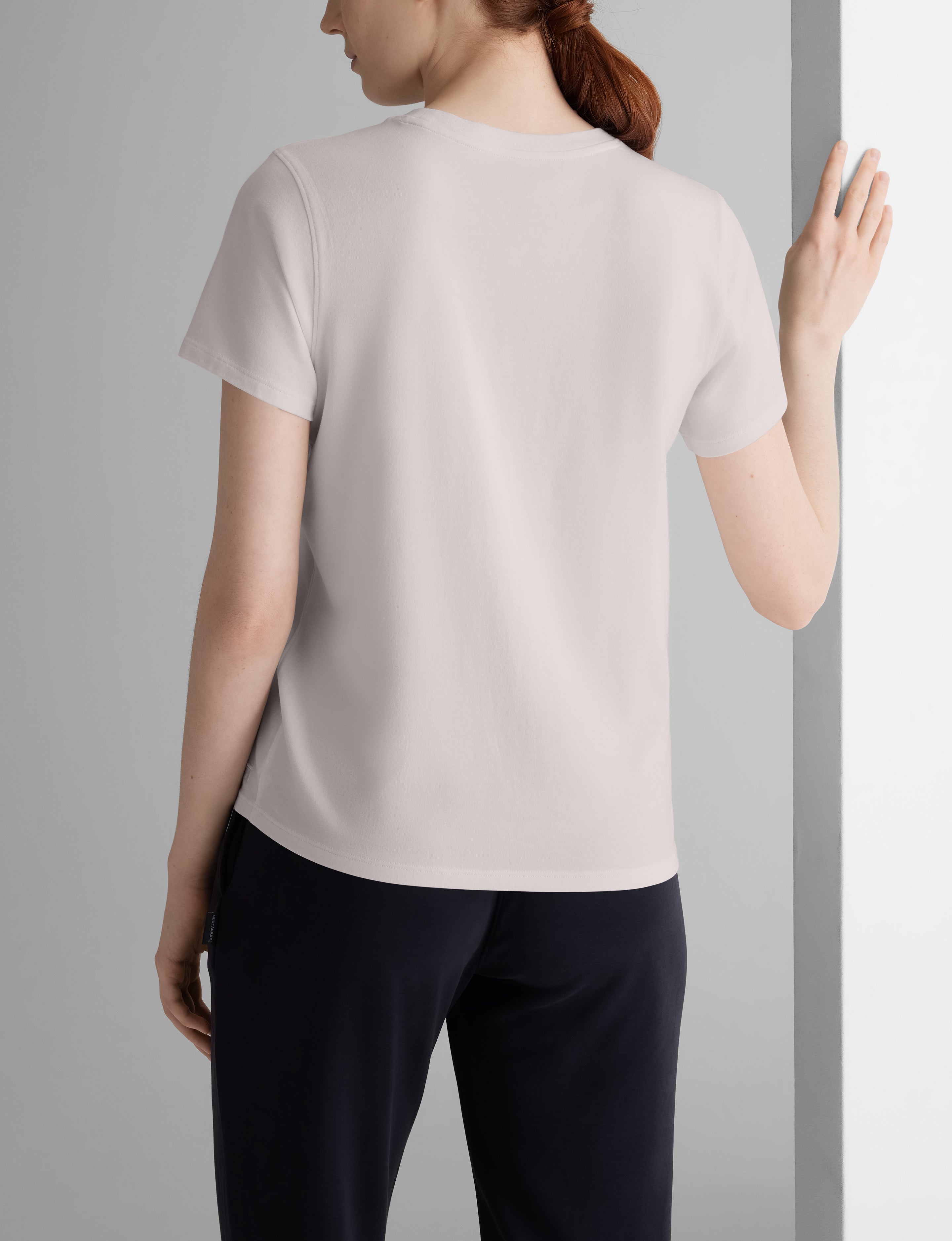 Women's Second Skin Crew Neck Tee