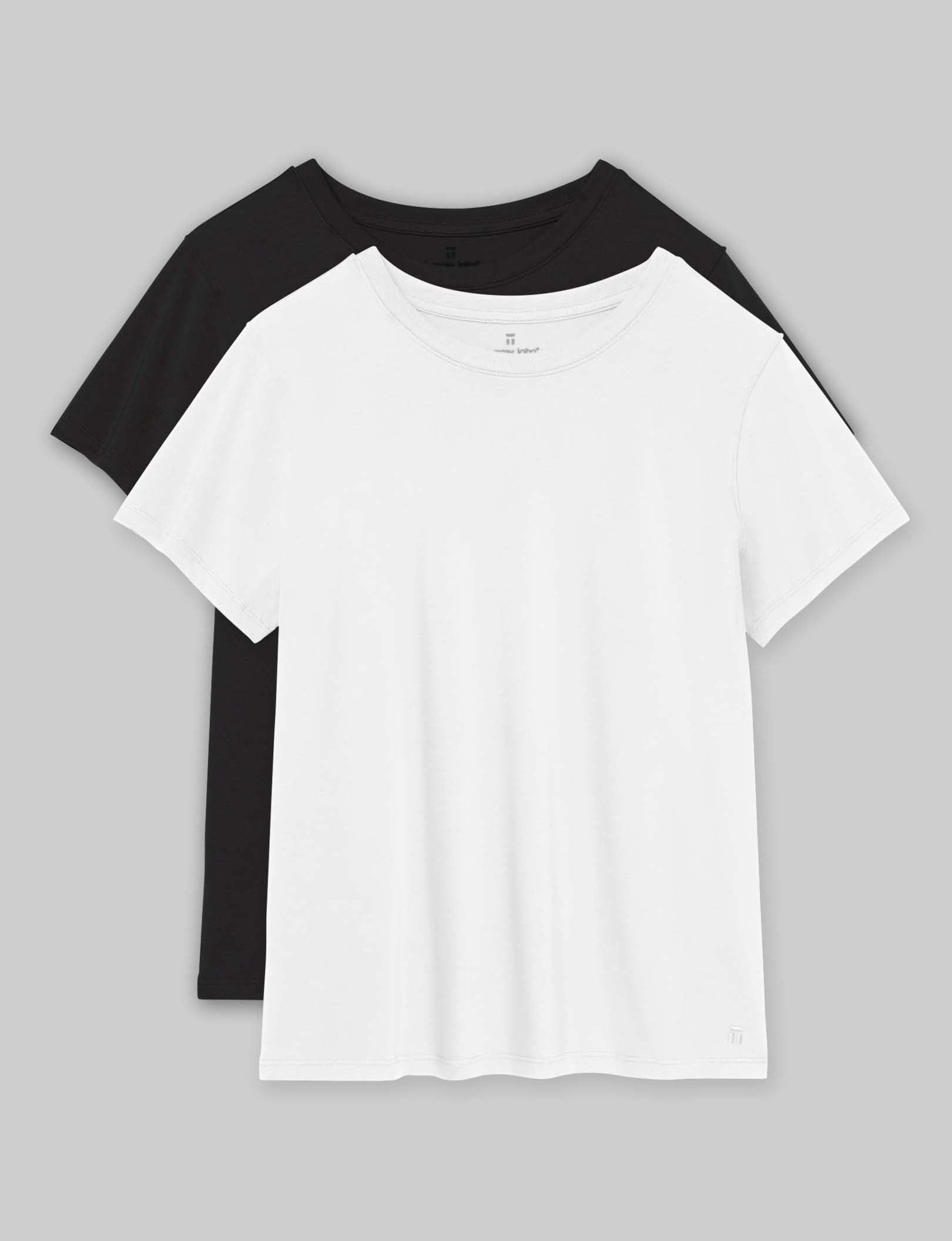 Women's Second Skin Crew Neck (2-Pack)