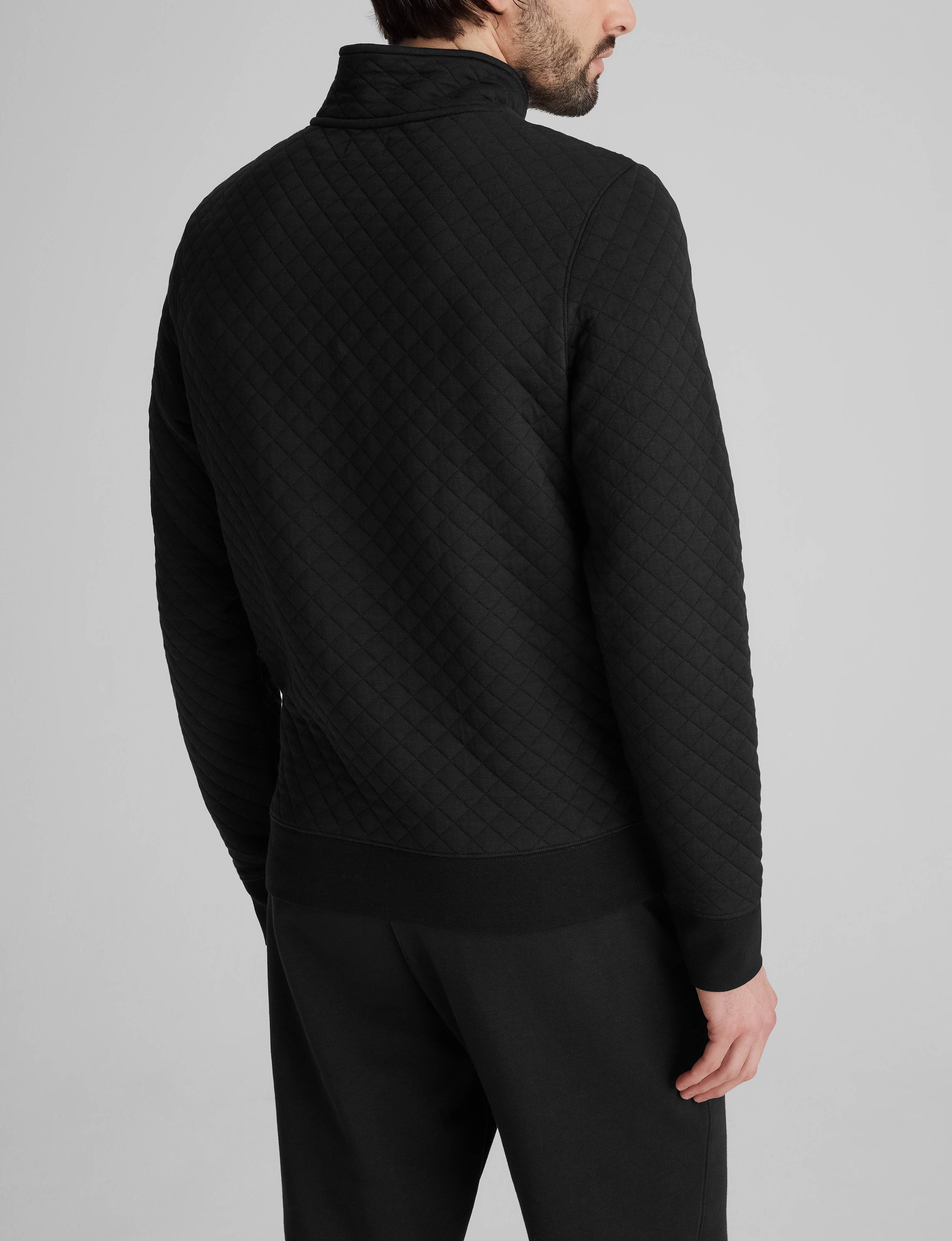 Quilted Quarter Zip