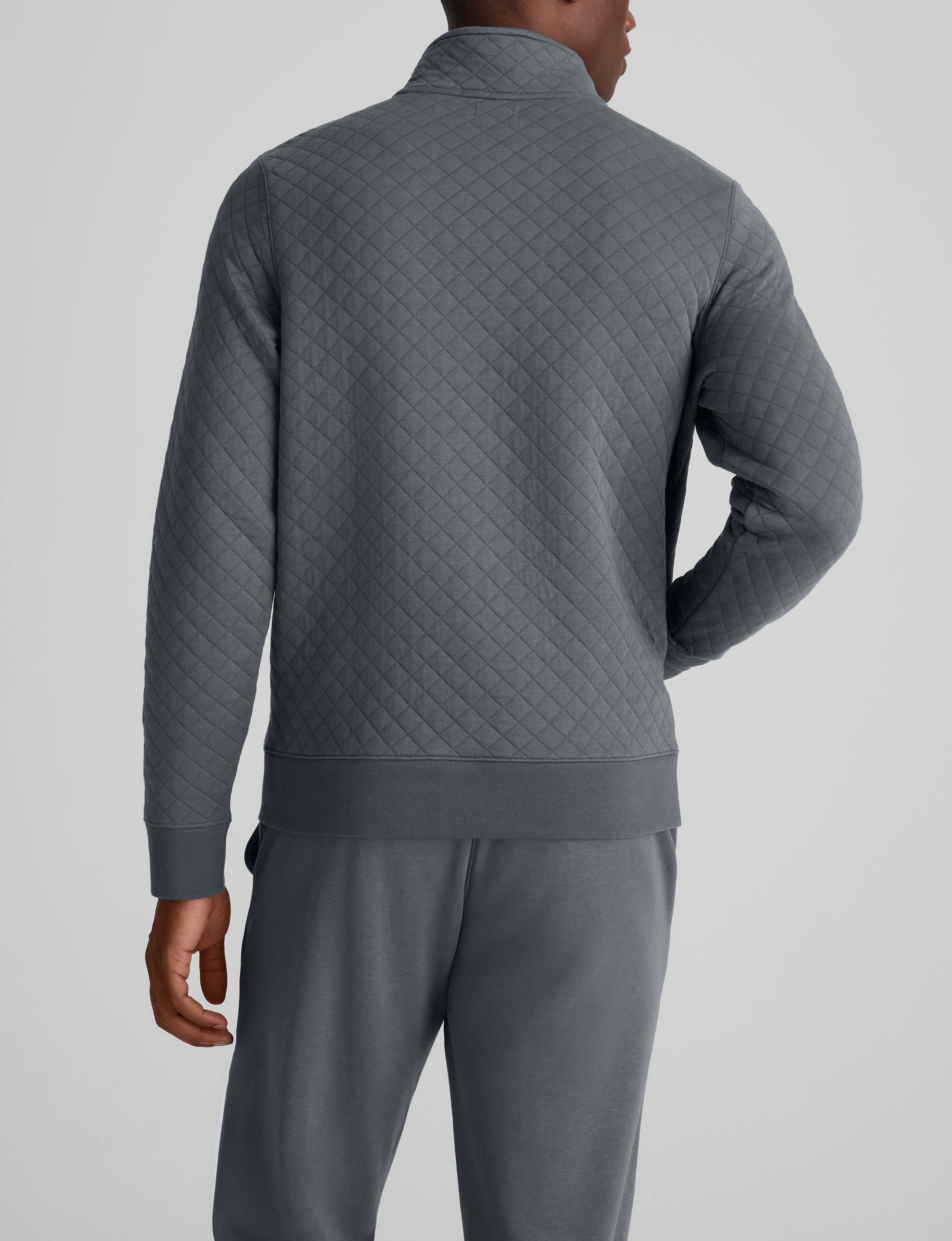 Quilted Quarter Zip