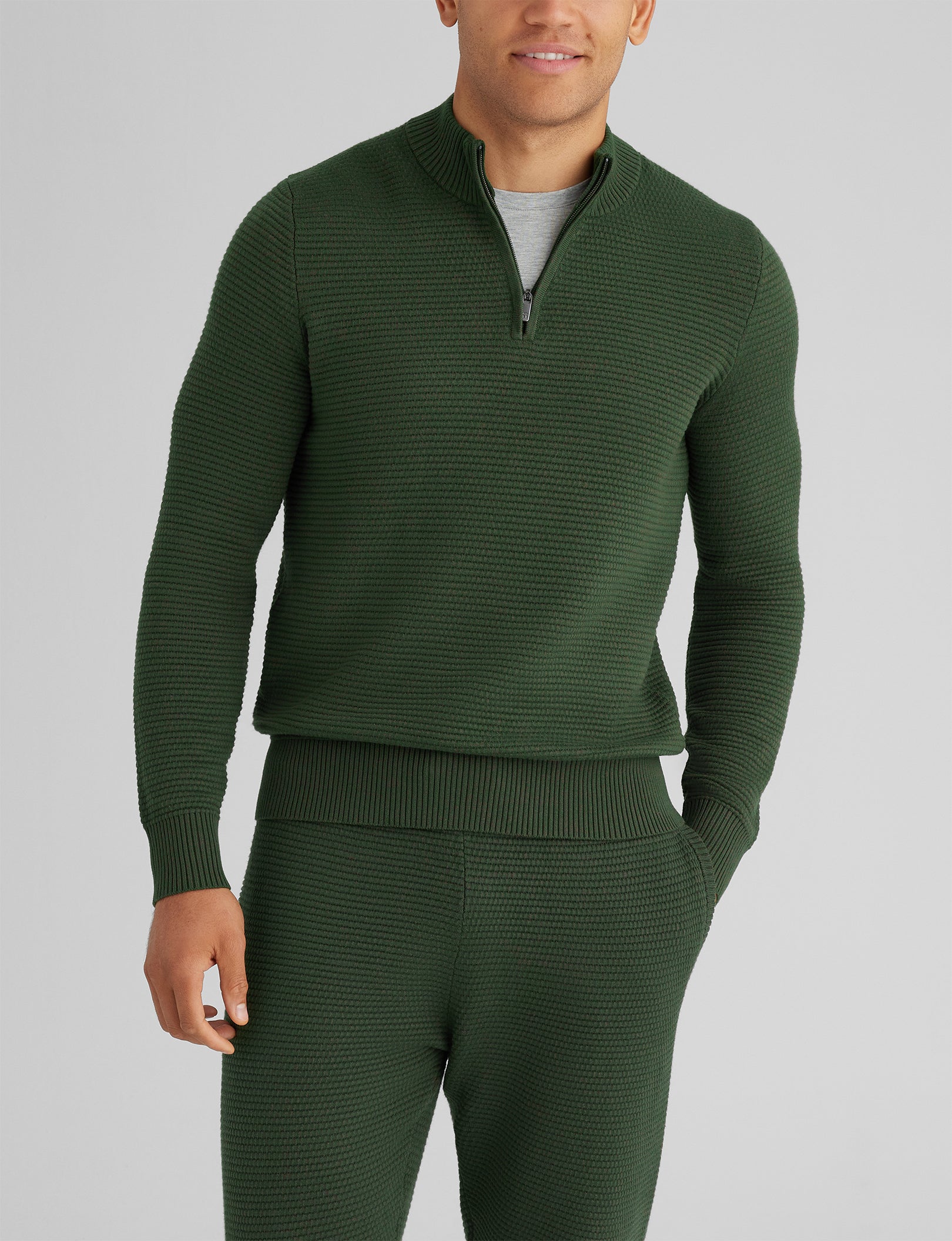 Sweater Quarter Zip