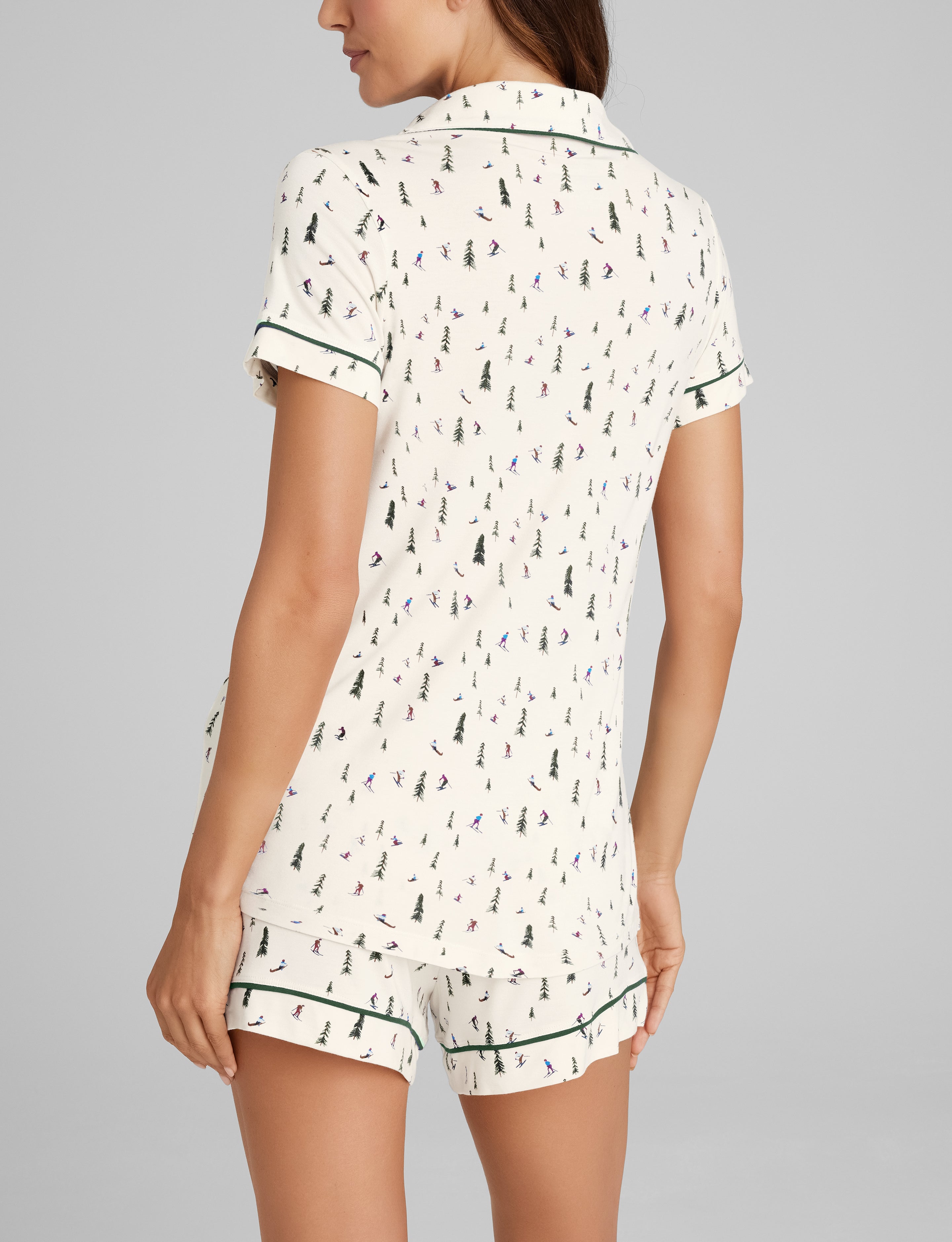 Women's Downtime Pajama Top & Short Set