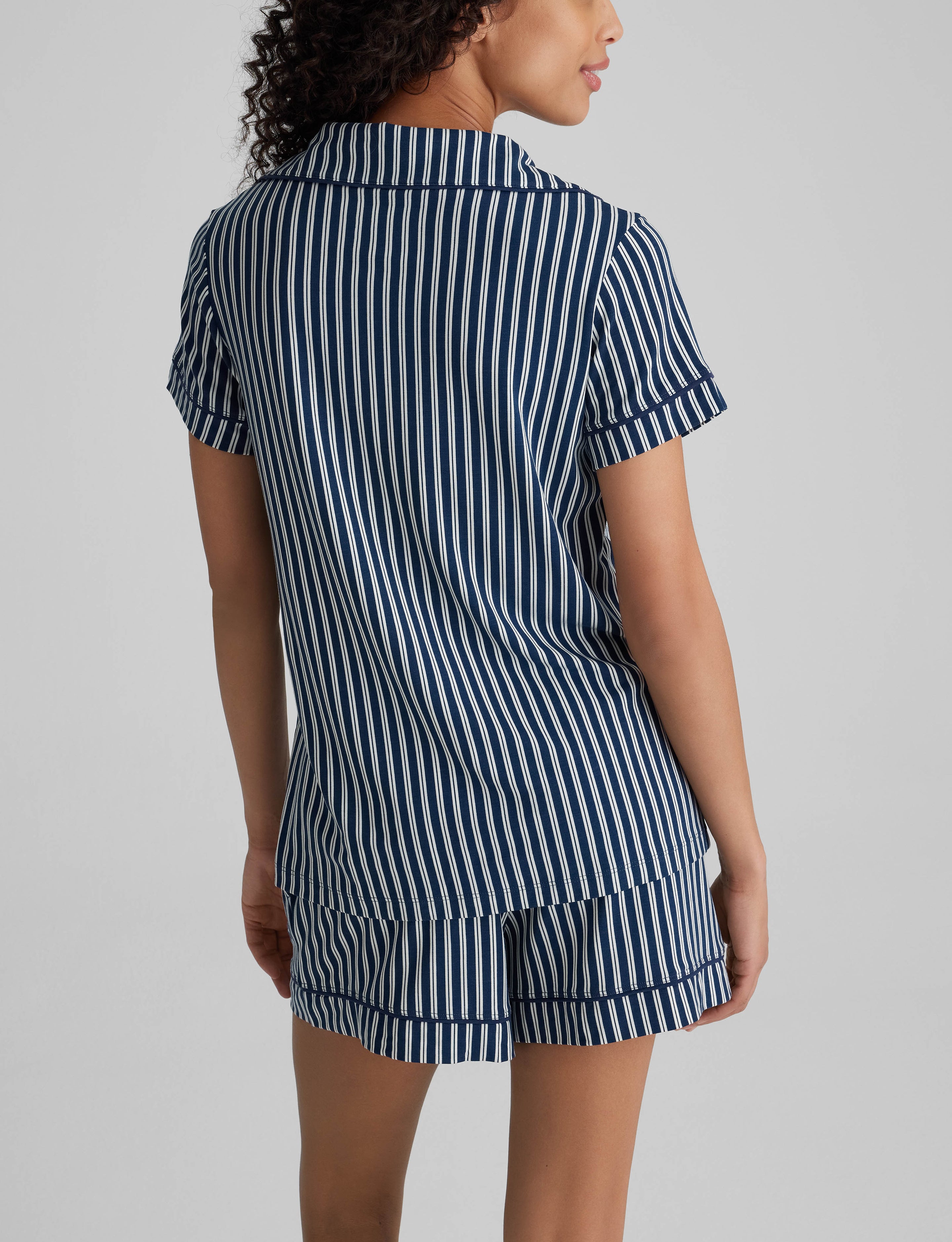 Women's Downtime Pajama Top & Short Set