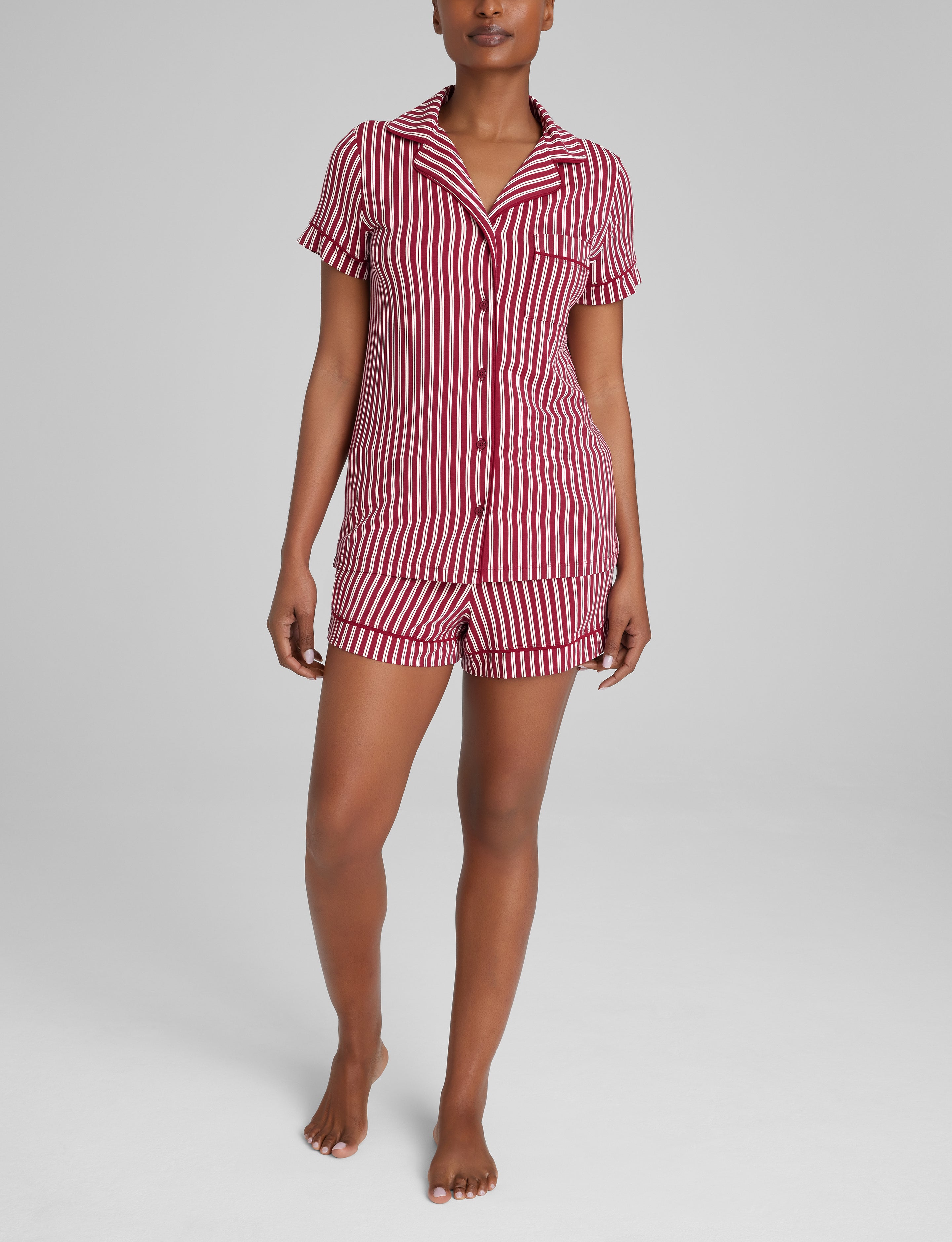 Women's Downtime Pajama Top & Short Set