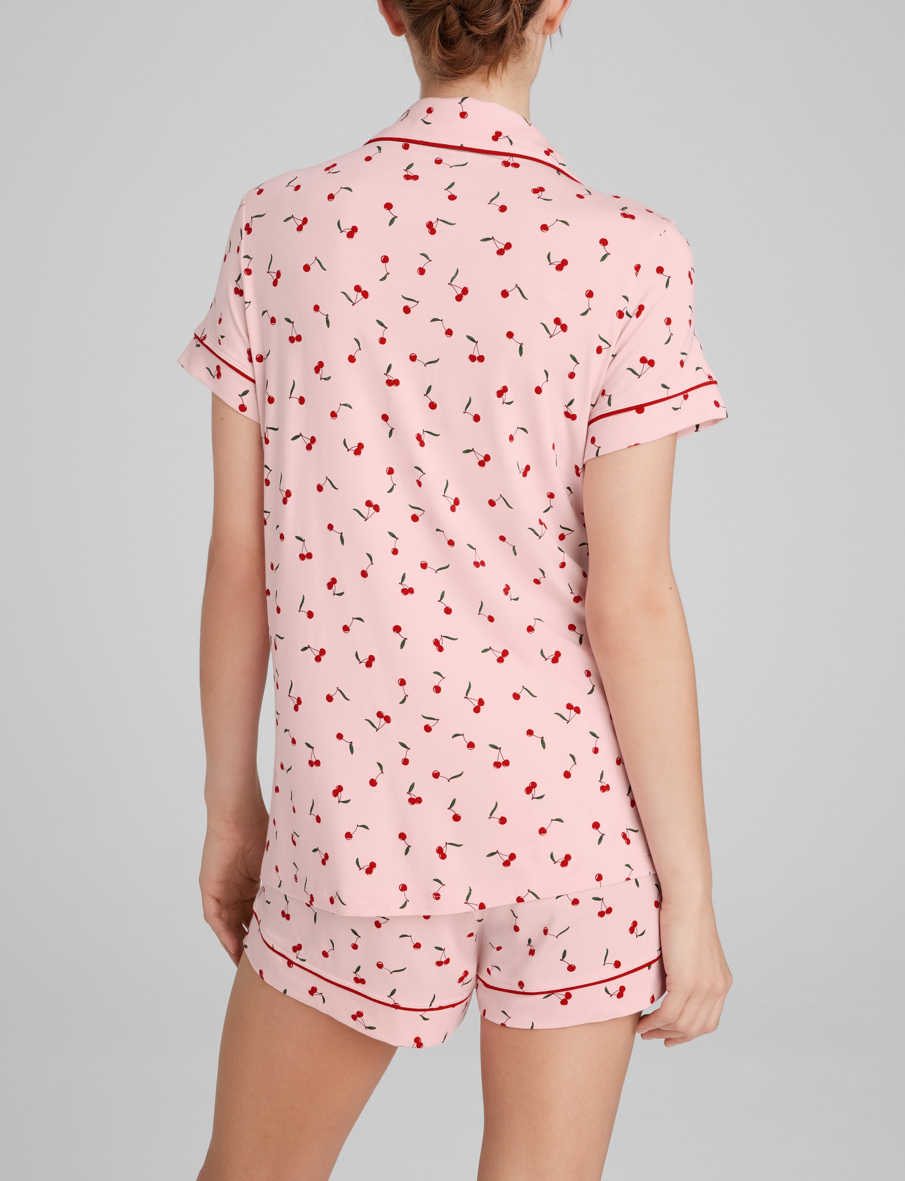 Women's Downtime Pajama Top & Short Set
