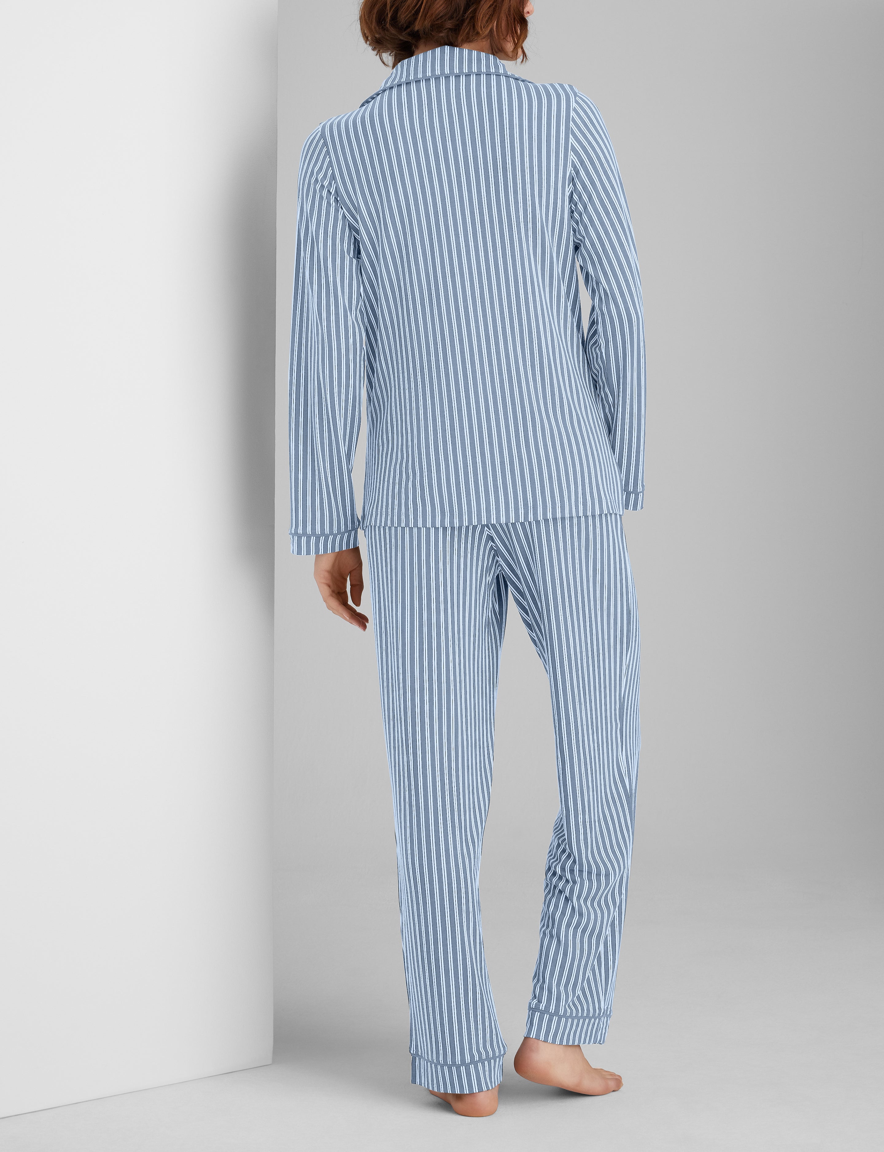 Women's Downtime Long Sleeve Pajama Top & Pant Set