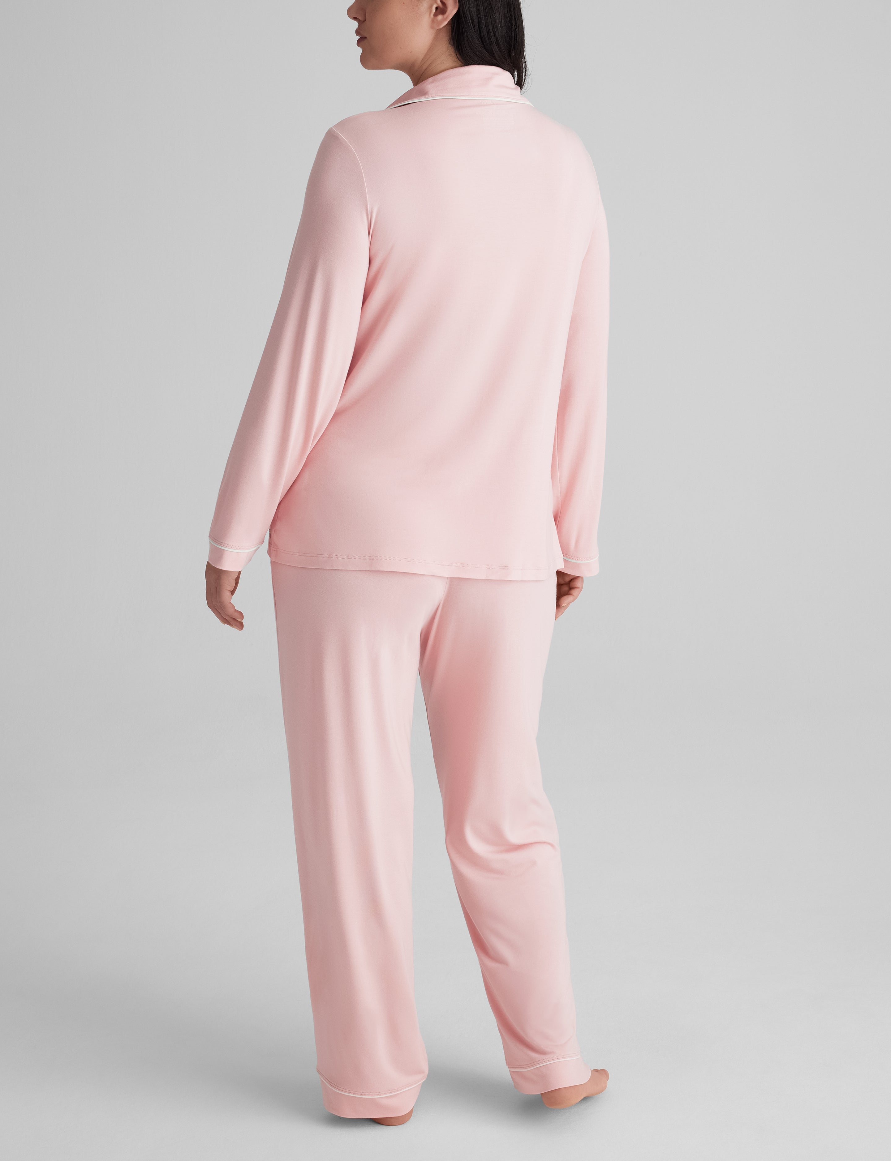 Women's Downtime Long Sleeve Pajama Top & Pant Set