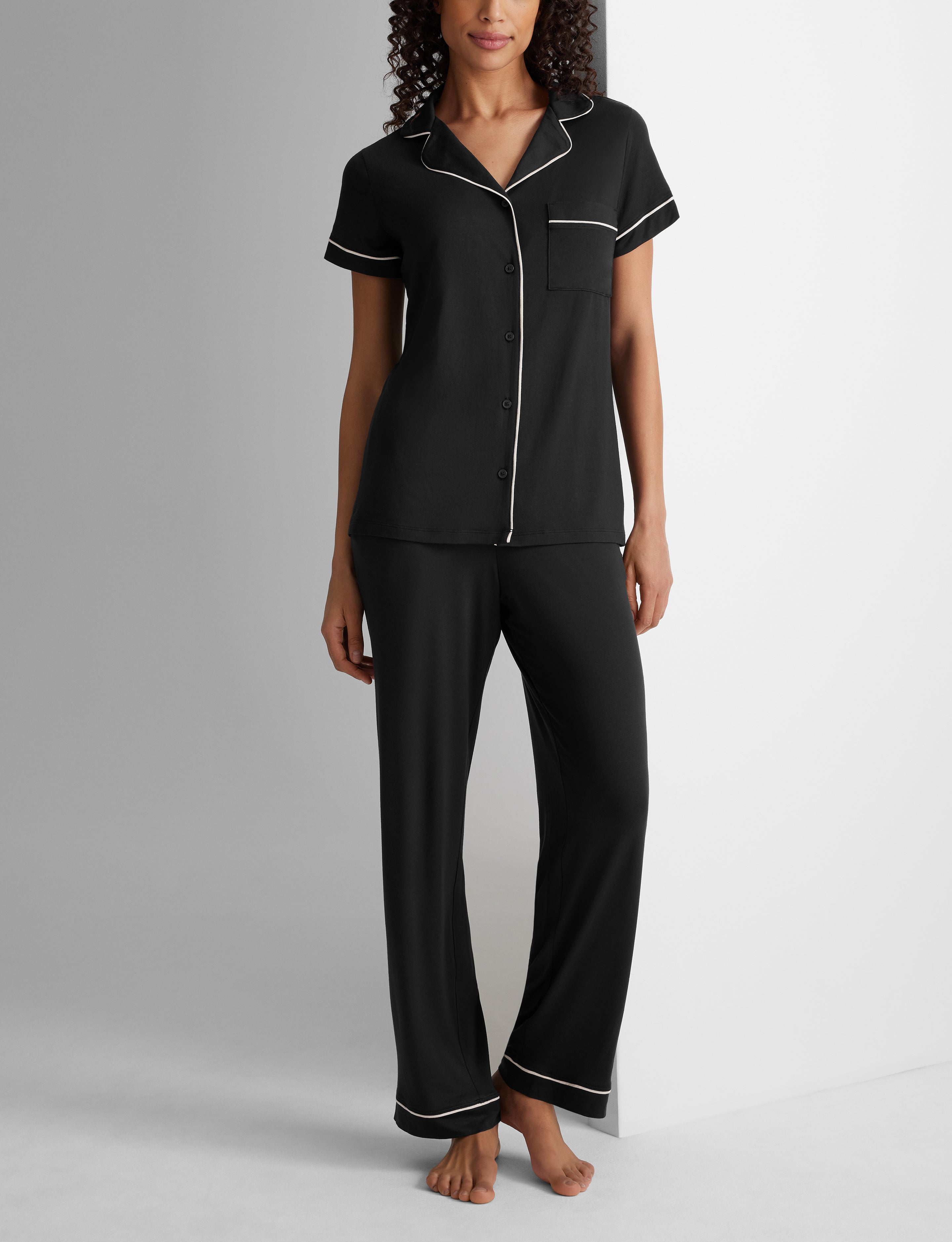 Women's Downtime Pajama Top & Pant Set