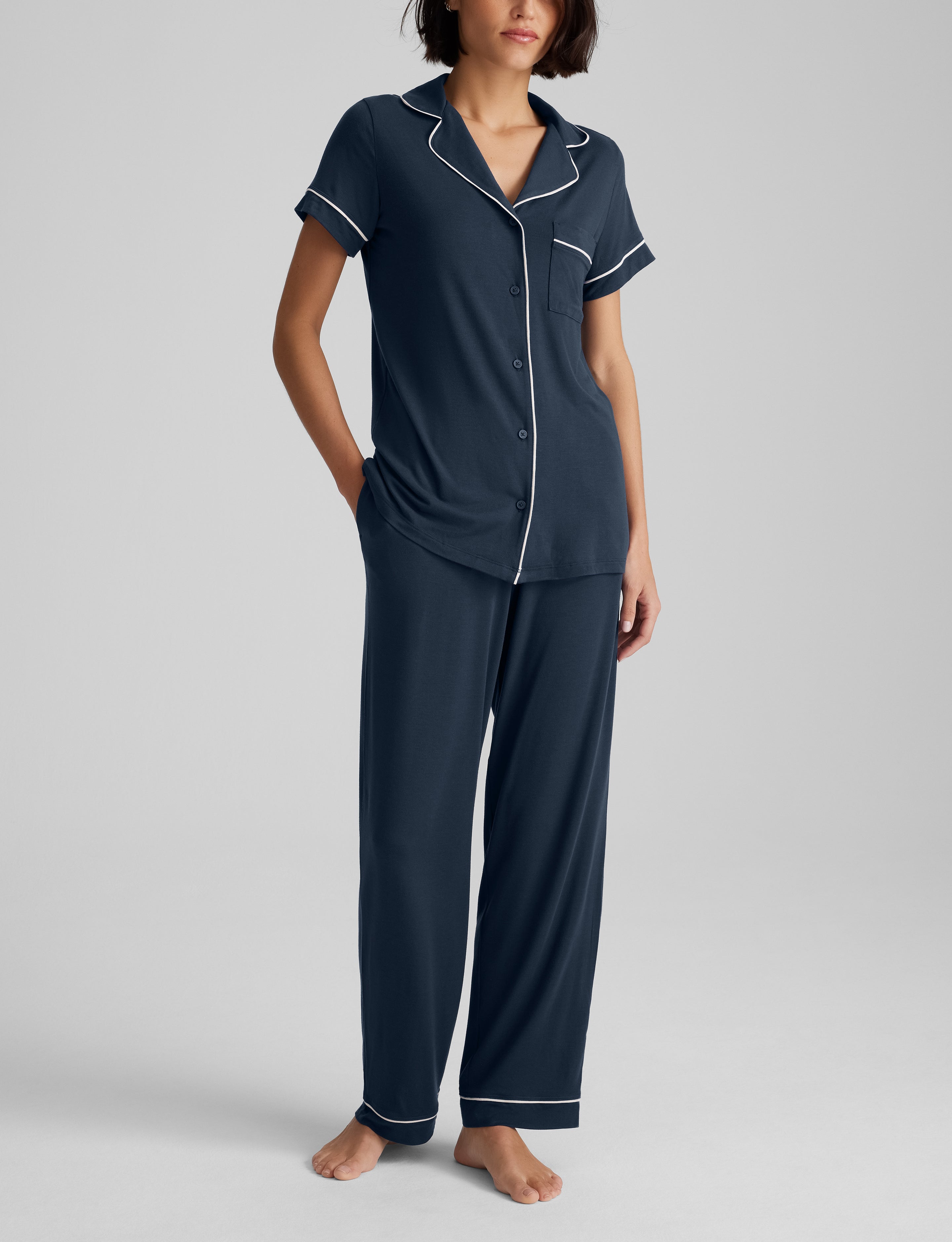 Women's Downtime Pajama Top & Pant Set