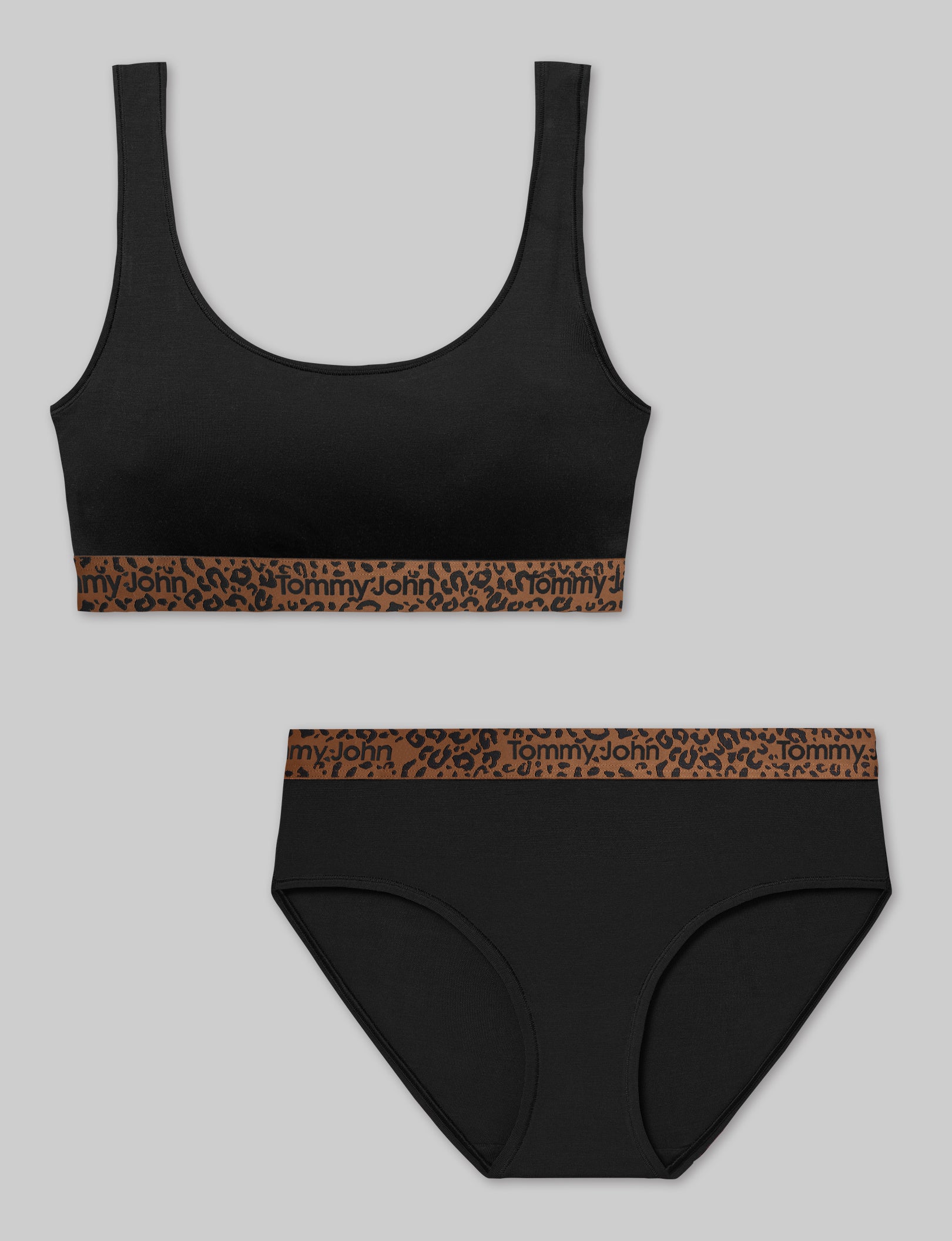 Second Skin Scoop Bralette & Brief Set