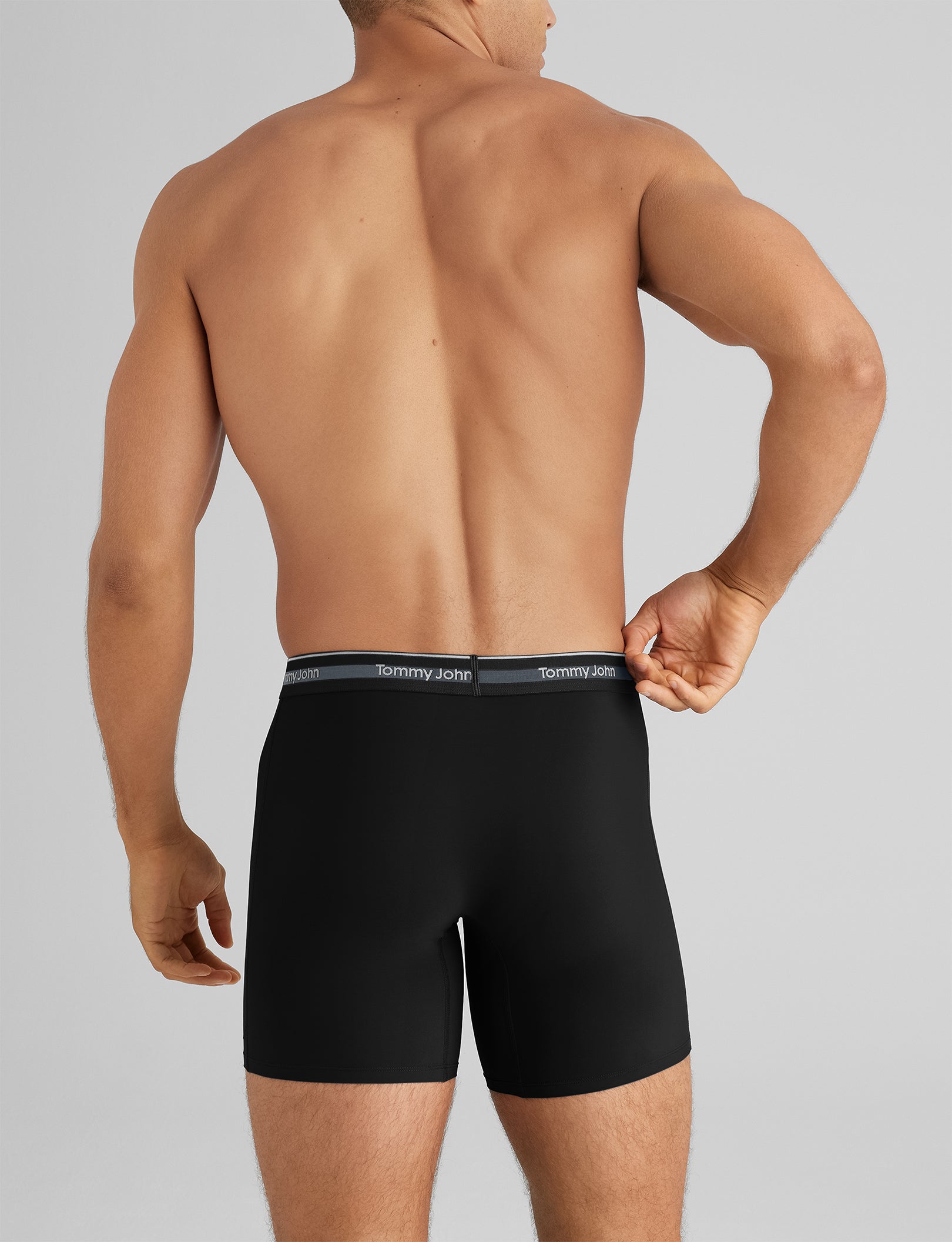 Comfort Micro Mid-Length Boxer Brief 6" (3-Pack)