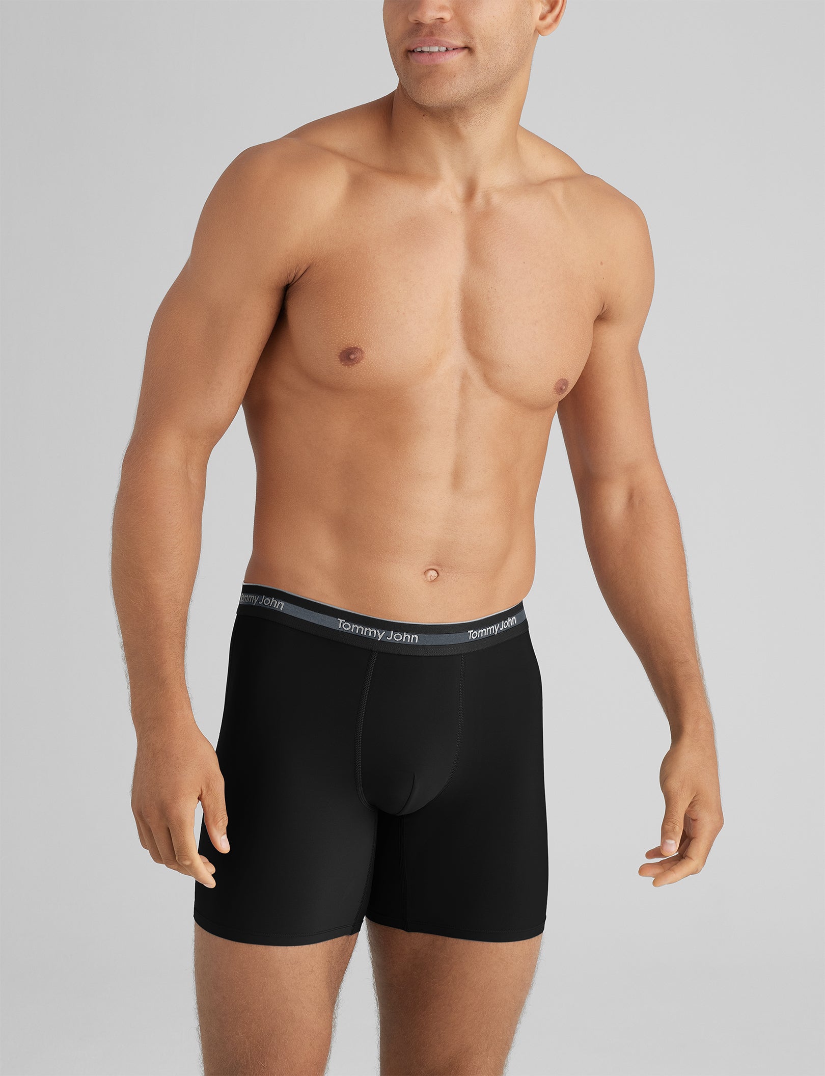 Comfort Micro Mid-Length Boxer Brief 6" (3-Pack)