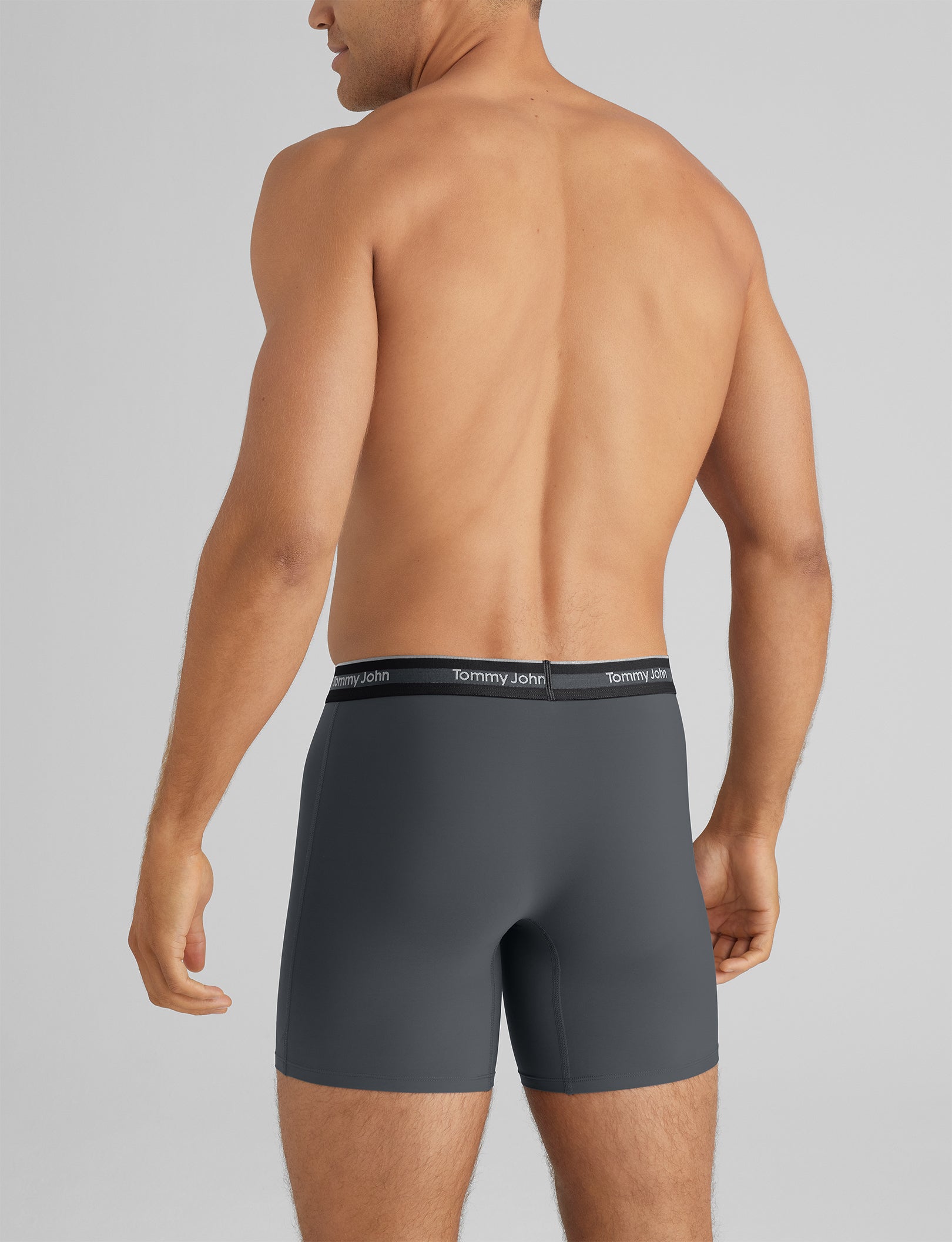 Comfort Micro Mid-Length Boxer Brief 6" (3-Pack)