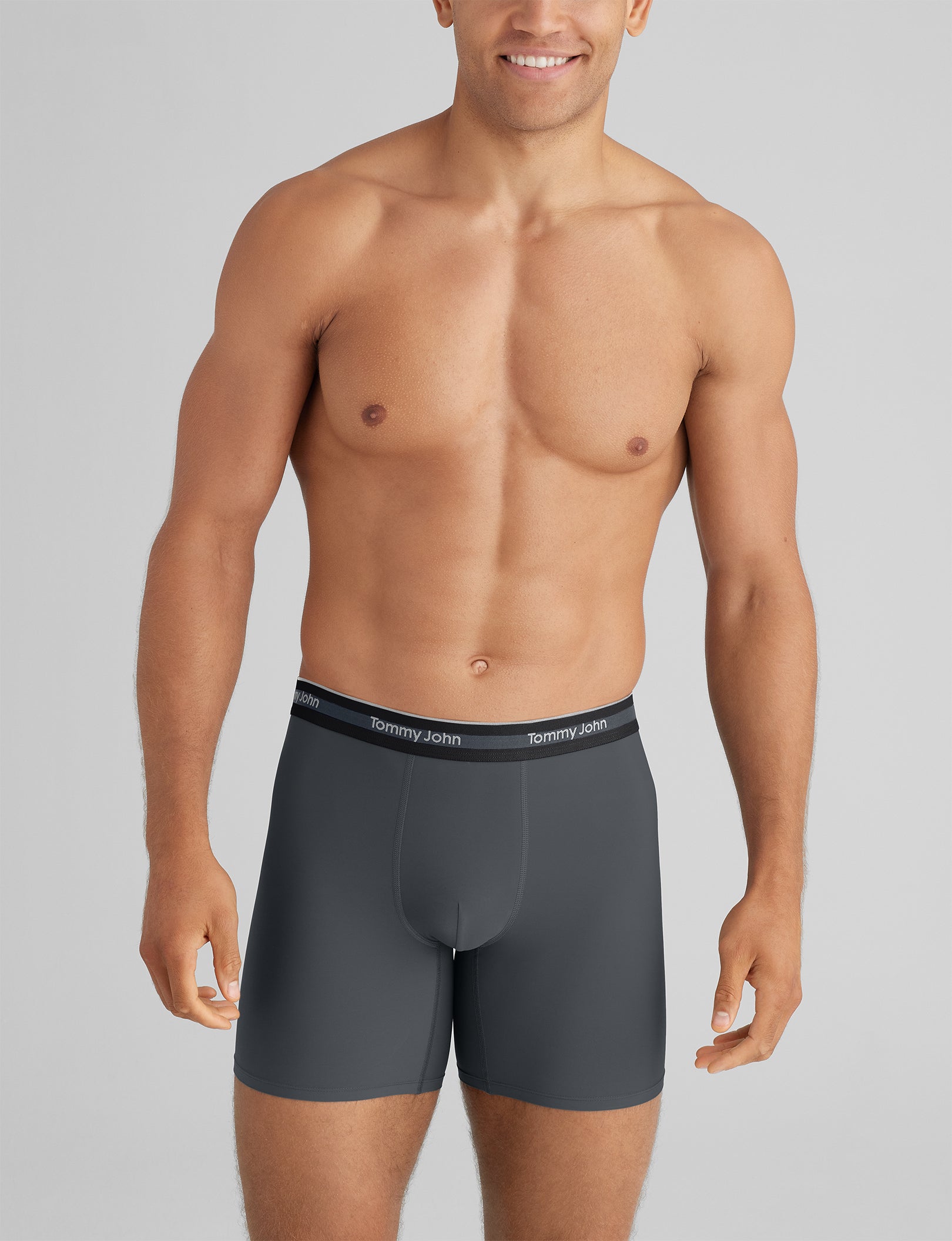 Comfort Micro Mid-Length Boxer Brief 6" (3-Pack)