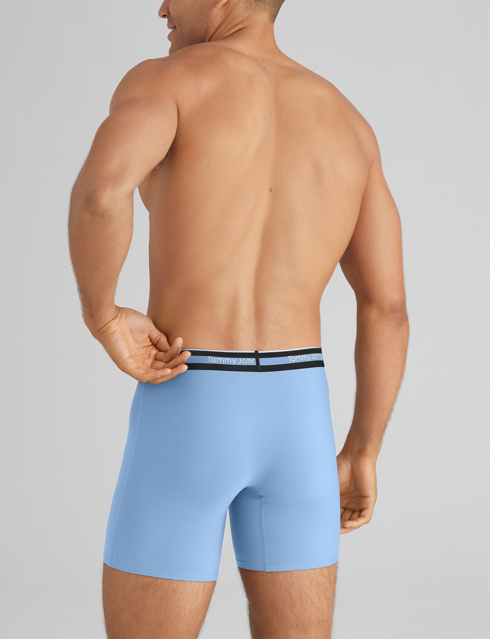 Comfort Micro Mid-Length Boxer Brief 6" (3-Pack)