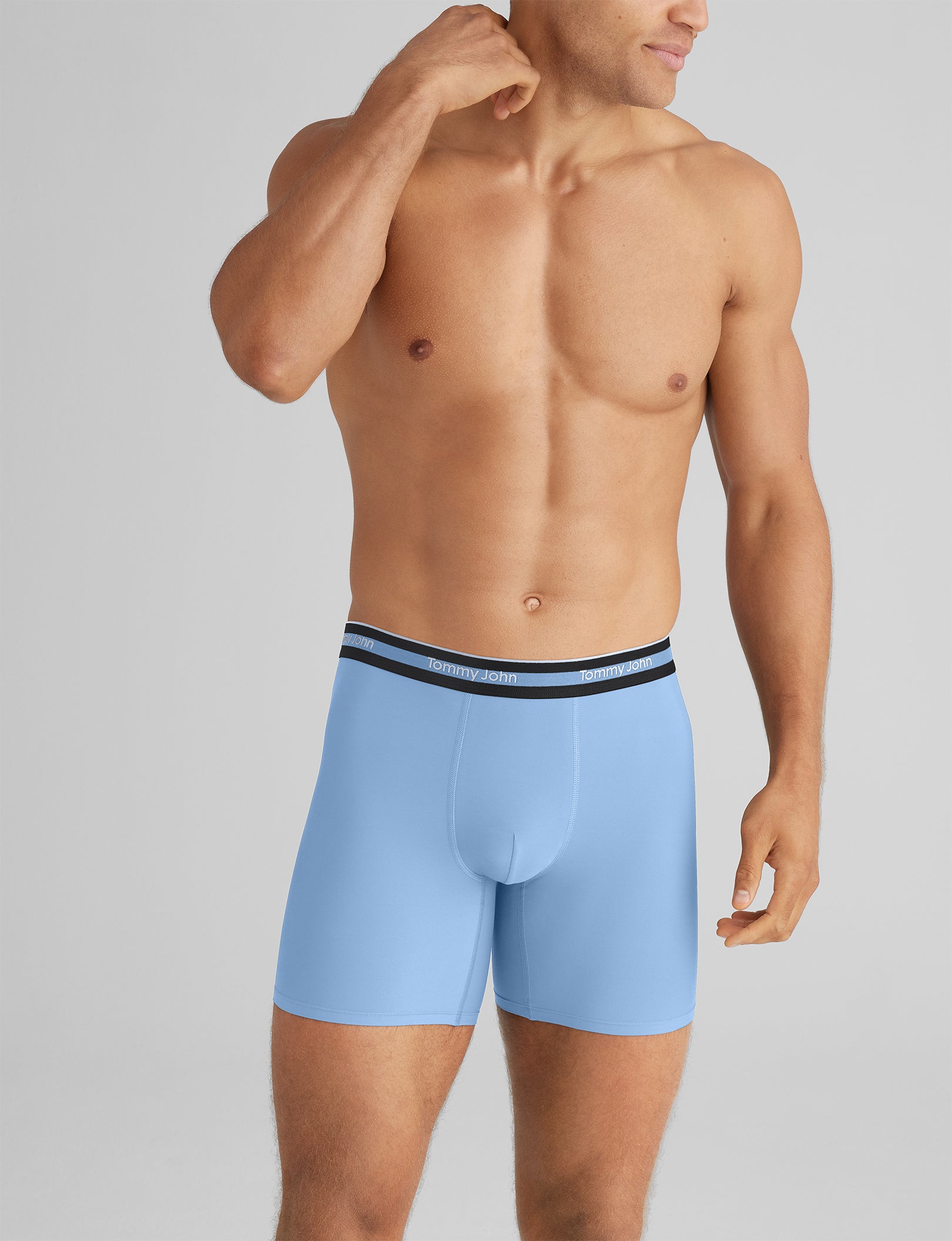 Comfort Micro Mid-Length Boxer Brief 6" (3-Pack)