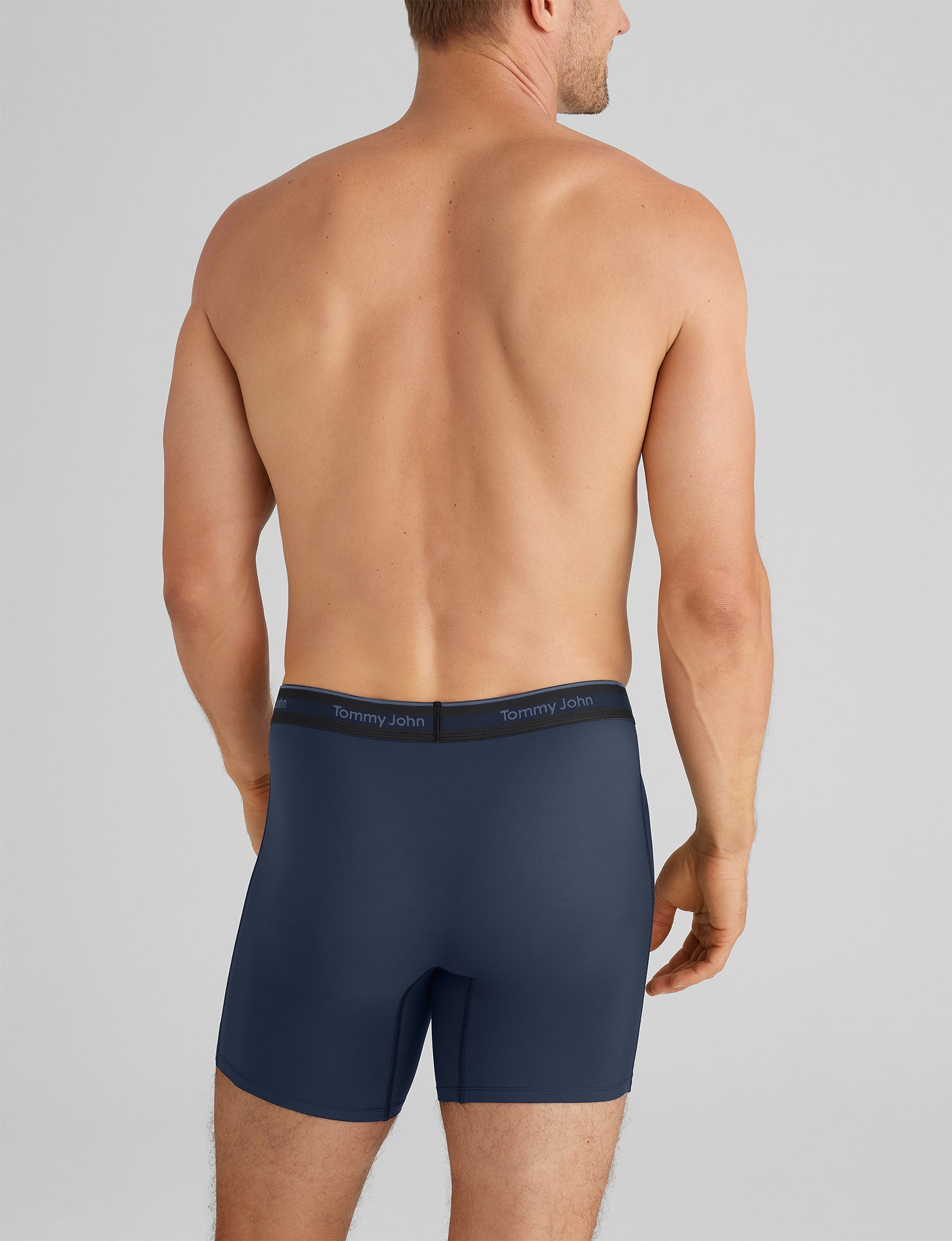 Comfort Micro Mid-Length Boxer Brief 6" (3-Pack)