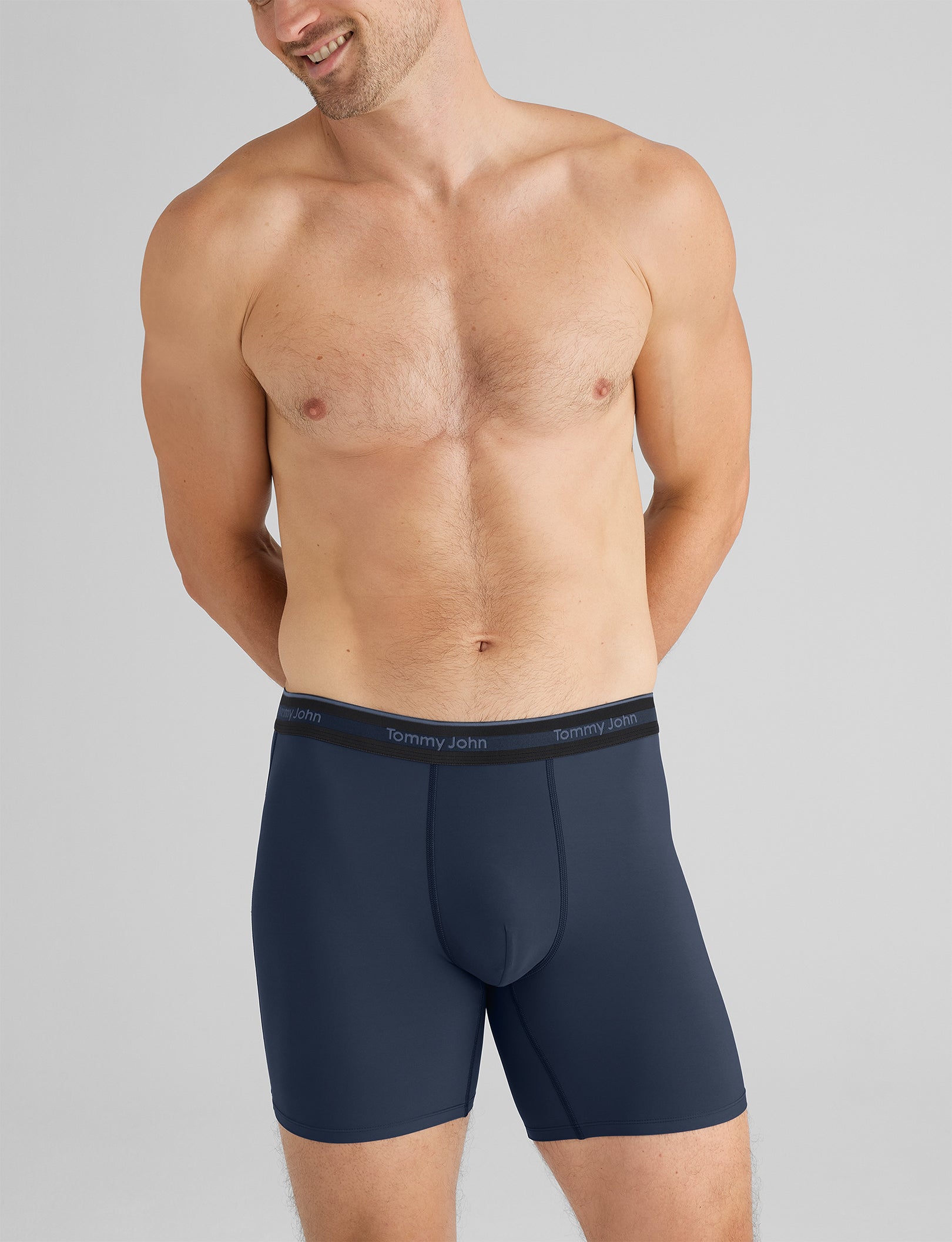 Comfort Micro Mid-Length Boxer Brief 6" (3-Pack)