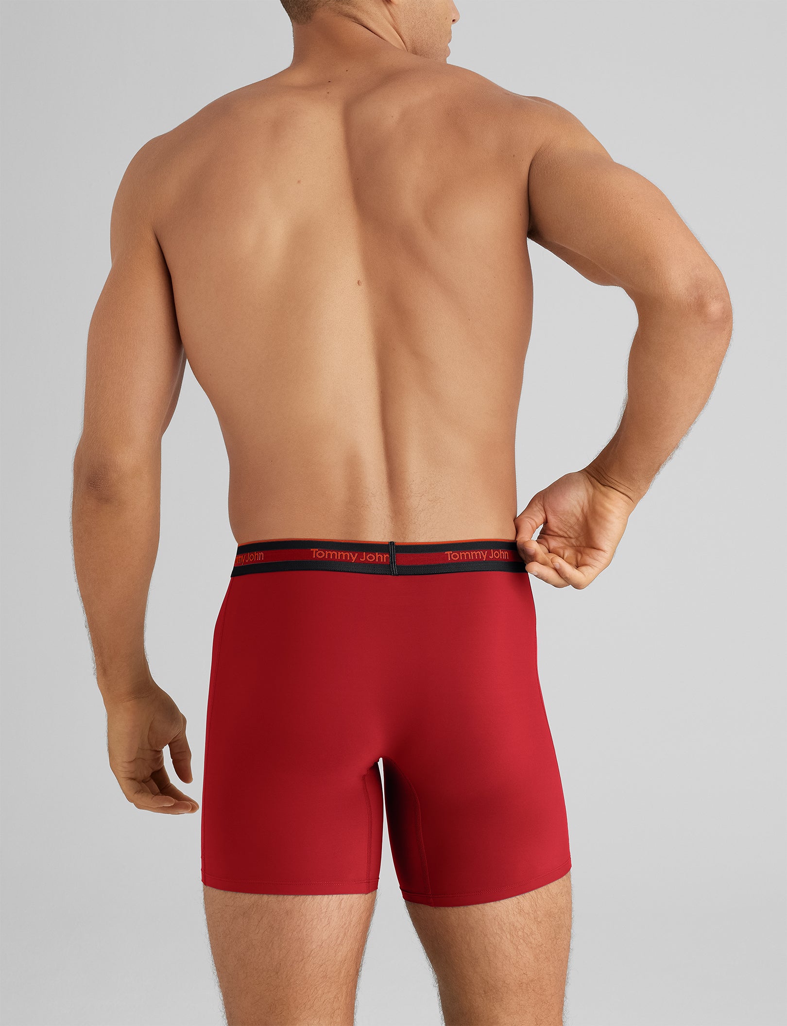 Comfort Micro Mid-Length Boxer Brief 6" (3-Pack)