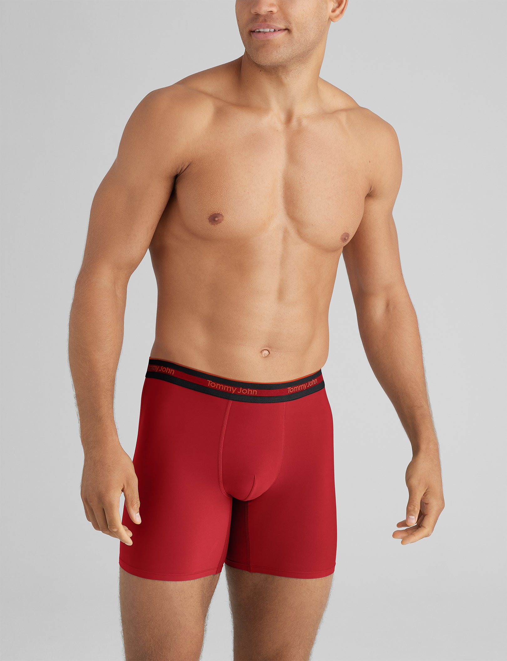 Comfort Micro Mid-Length Boxer Brief 6" (3-Pack)