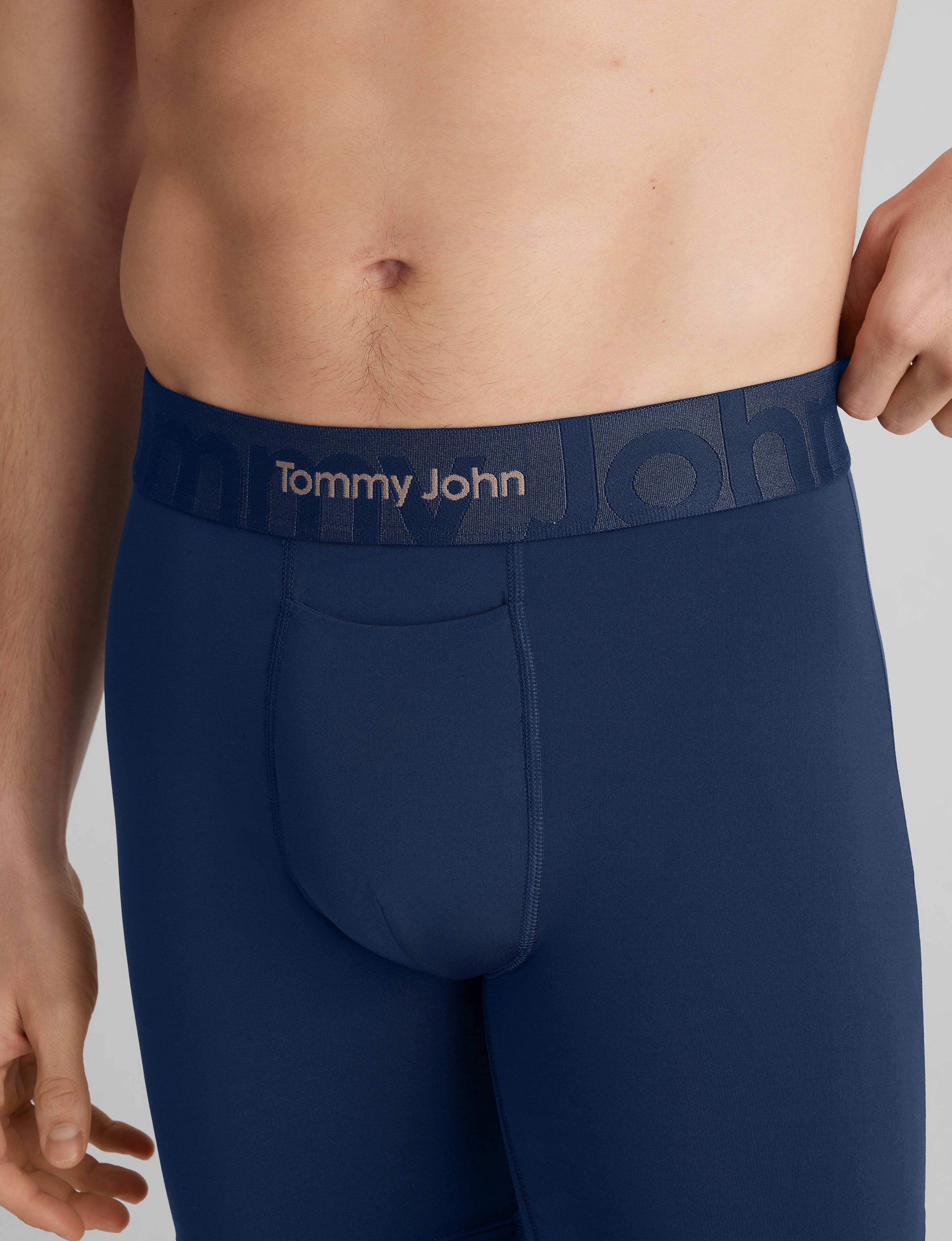 Customized Flex Boxer Brief 8"