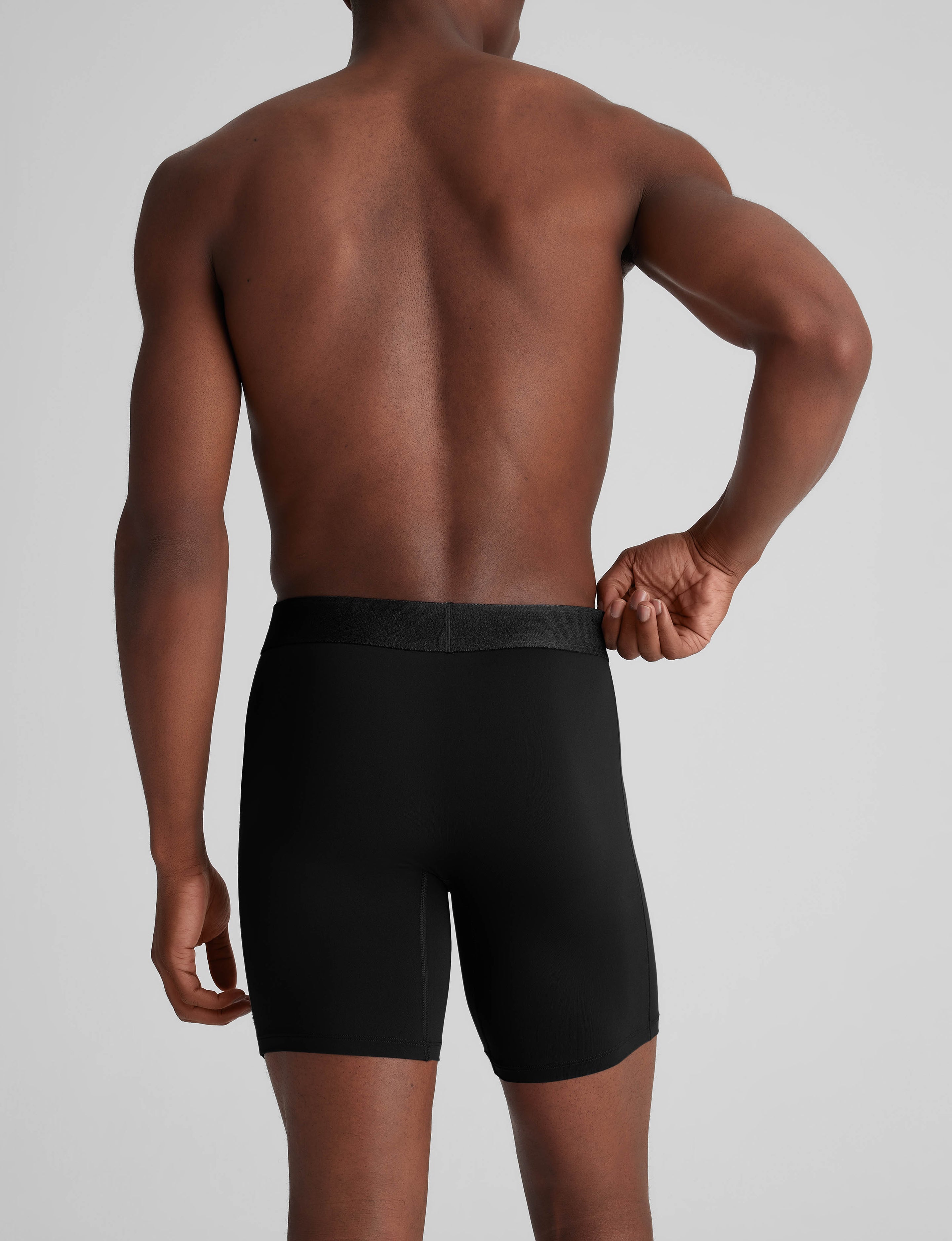 Customized Flex Mid-Length Boxer Brief 6" (6-Pack)